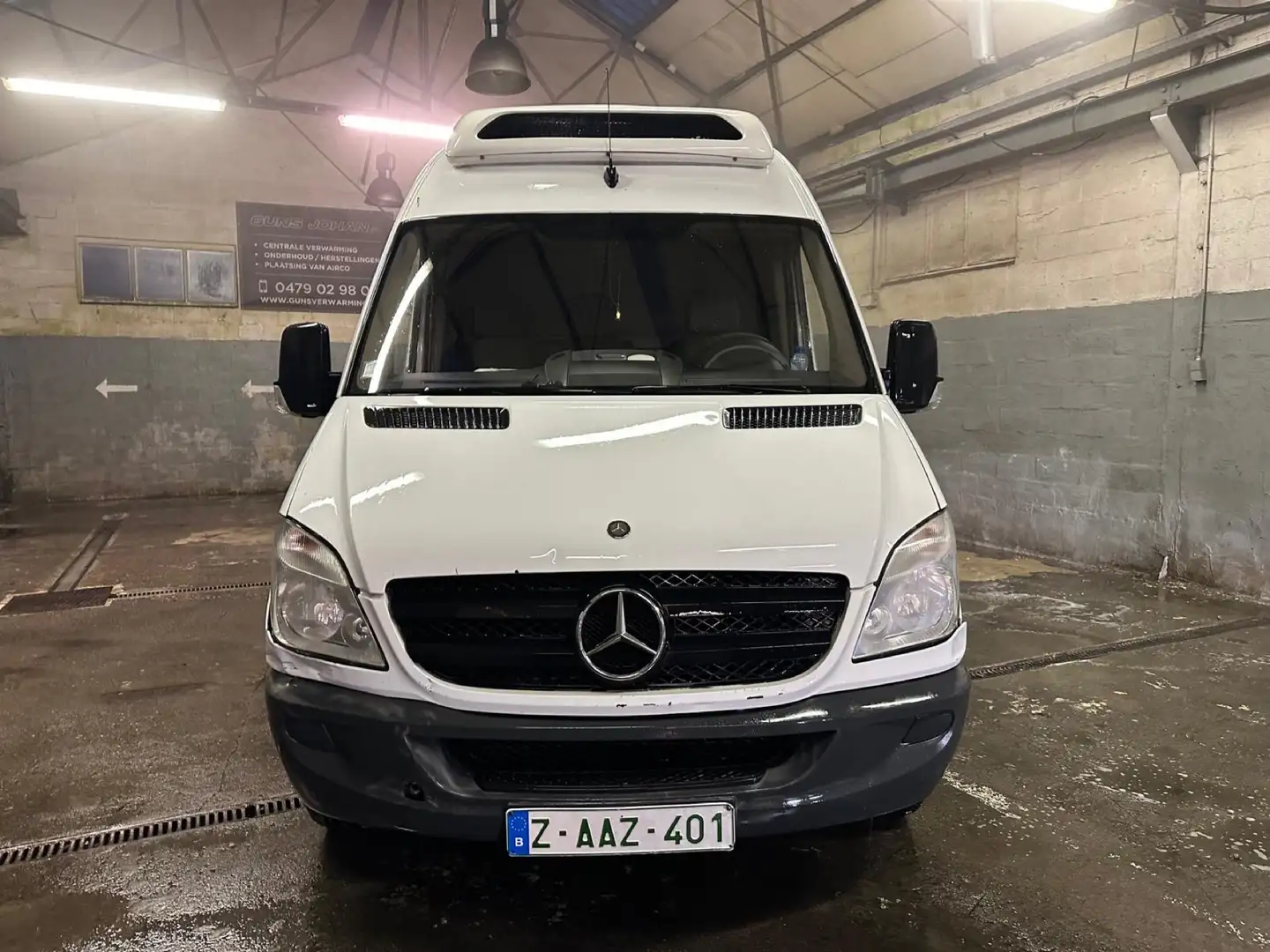 Mercedes-Benz Sprinter 309 frigo airco - 2