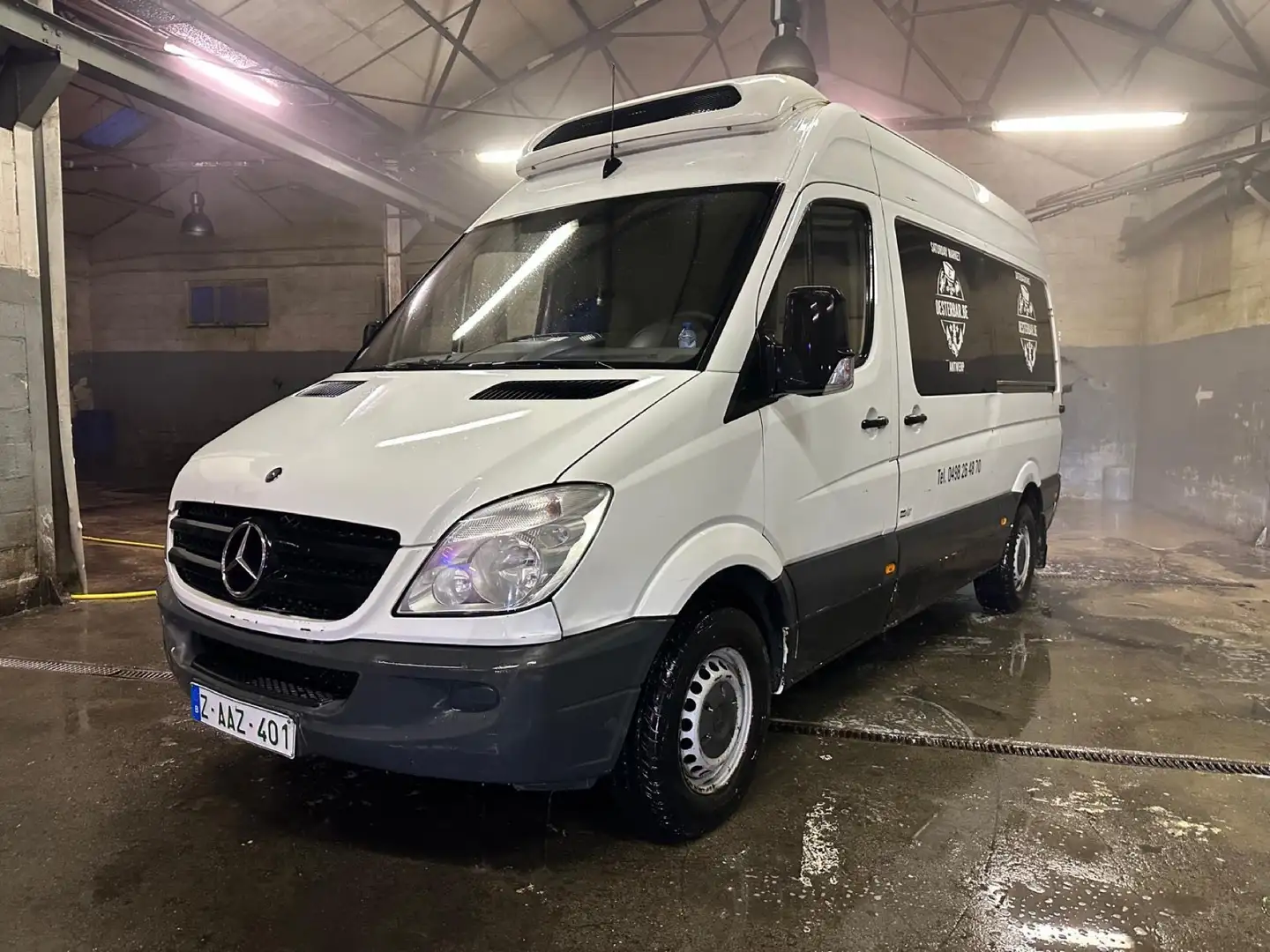 Mercedes-Benz Sprinter 309 frigo airco - 1