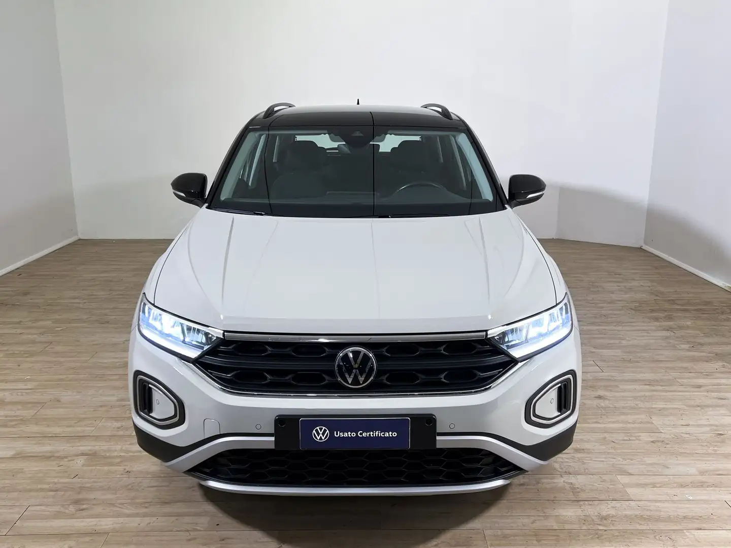 Volkswagen T-Roc 1.0 TSI Life Gris - 2