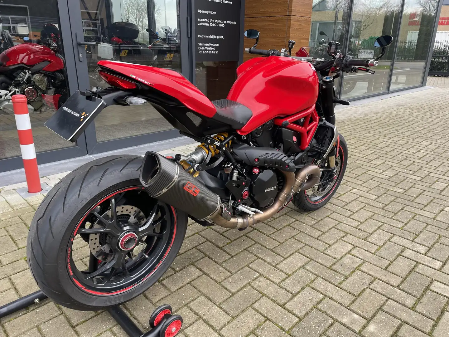 Ducati Monster 1200 R Full options # dealeronderhouden Roşu - 2