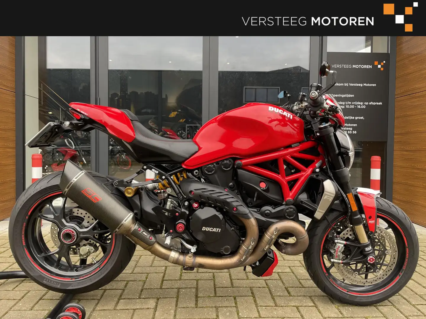 Ducati Monster 1200 R Full options # dealeronderhouden Roşu - 1