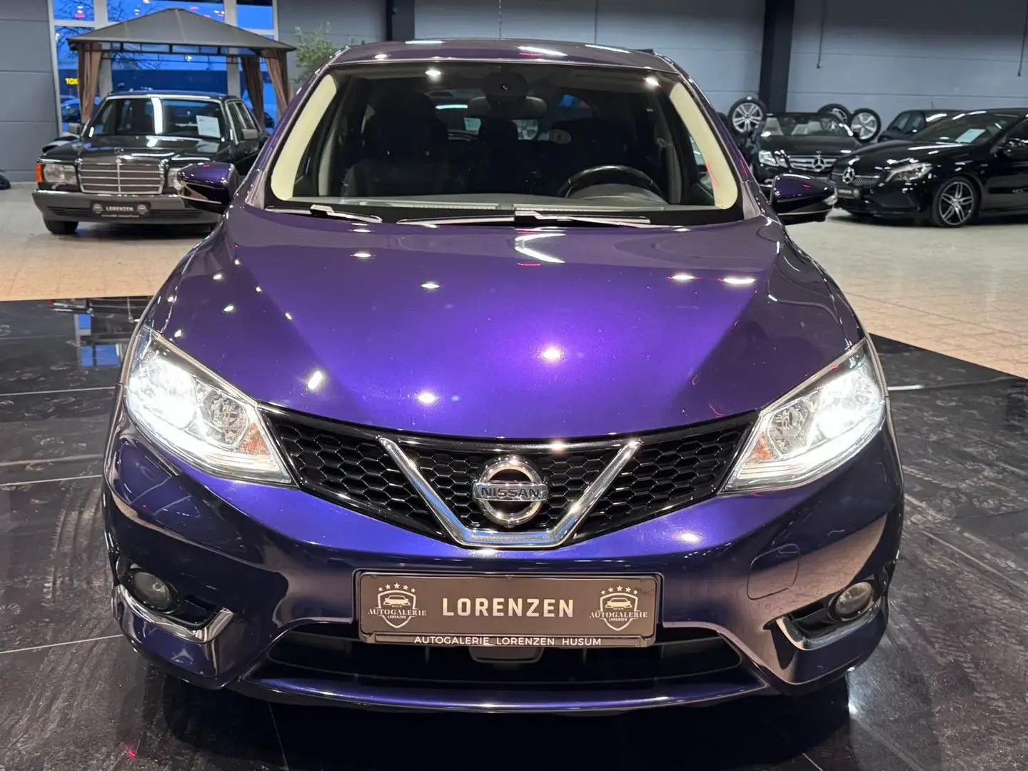 Nissan Pulsar N-Tec Navi USB BT-Audio Kamera DAB+ Sihzg Blau - 2