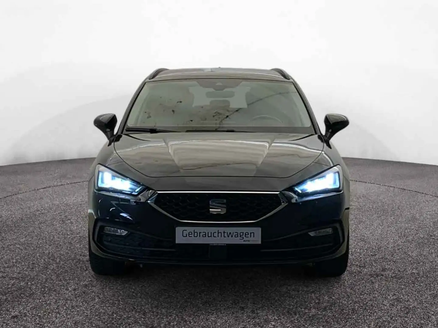 SEAT Leon ST Style 1.5 eTSI DSG *LED*GRA*NAVI*PDC*SHZ Noir - 2