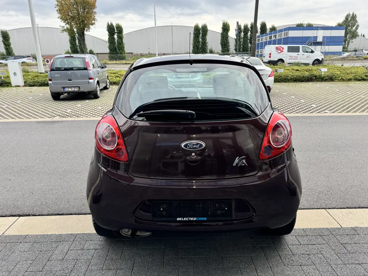 Ford Ka/Ka+ 1.2 Start-Stopp-System Ambiente Braun - 2