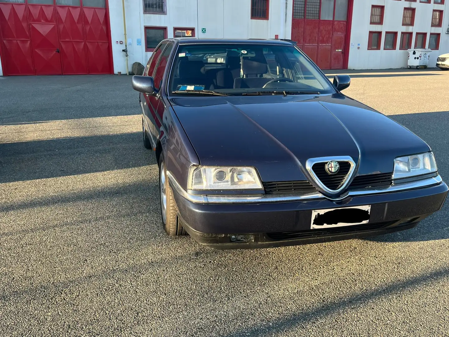 Alfa Romeo 164 2.0t V6 superL B c/airbag cat. Bleu - 1