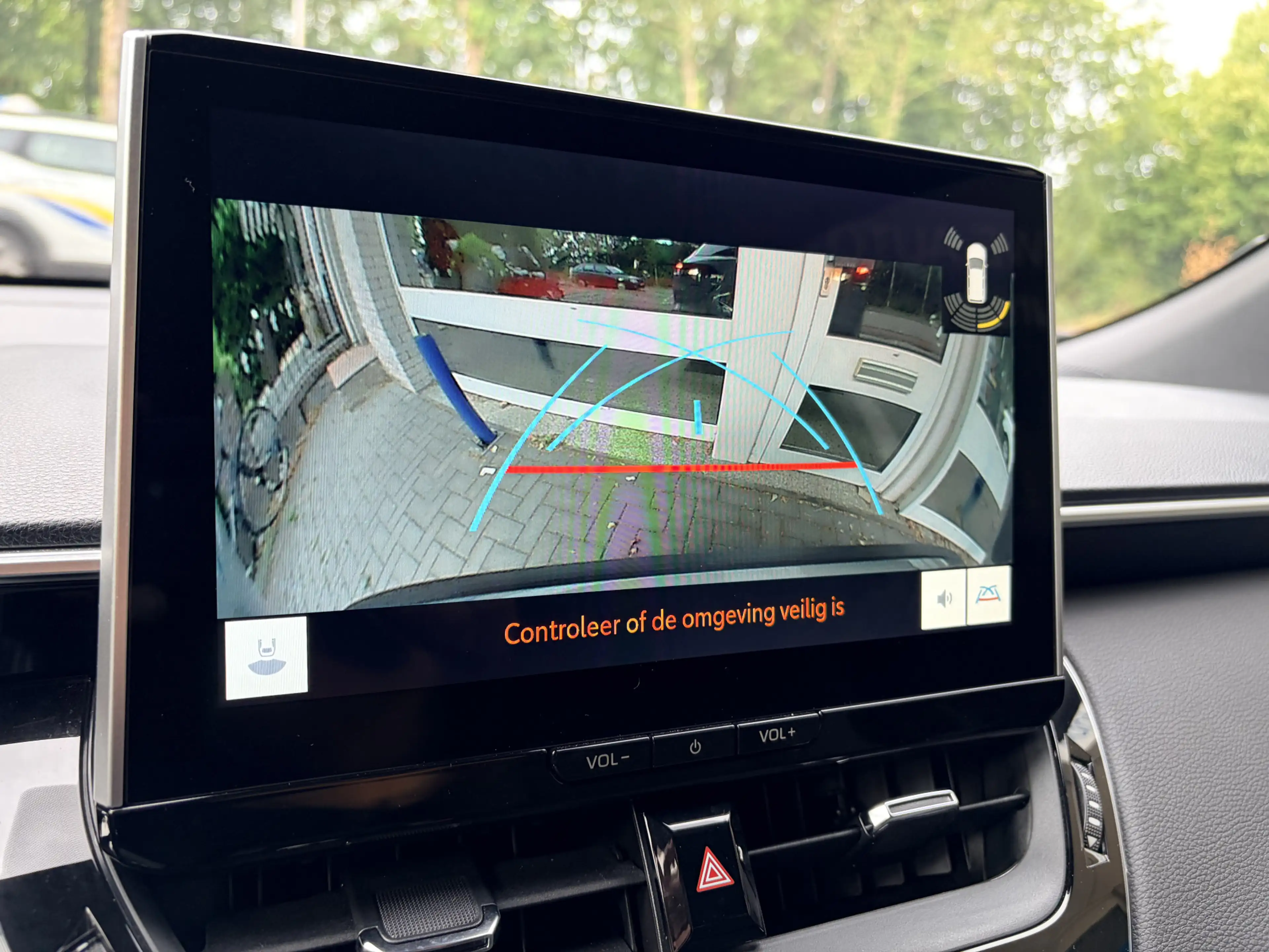 Toyota Corolla Cross Hybrid 200 Dynamic Navi Fullmap/A.uitrijcamera/In — photo 17