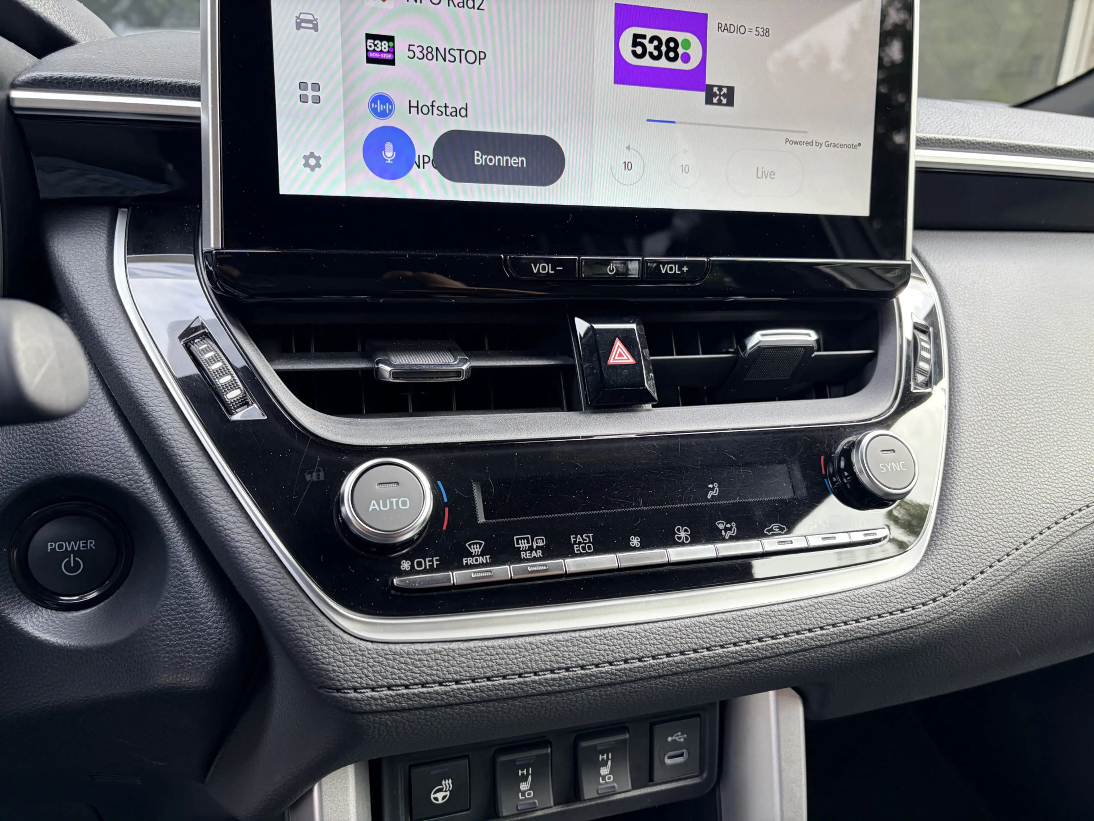 Toyota Corolla Cross Hybrid 200 Dynamic Navi Fullmap/A.uitrijcamera/In — photo 9