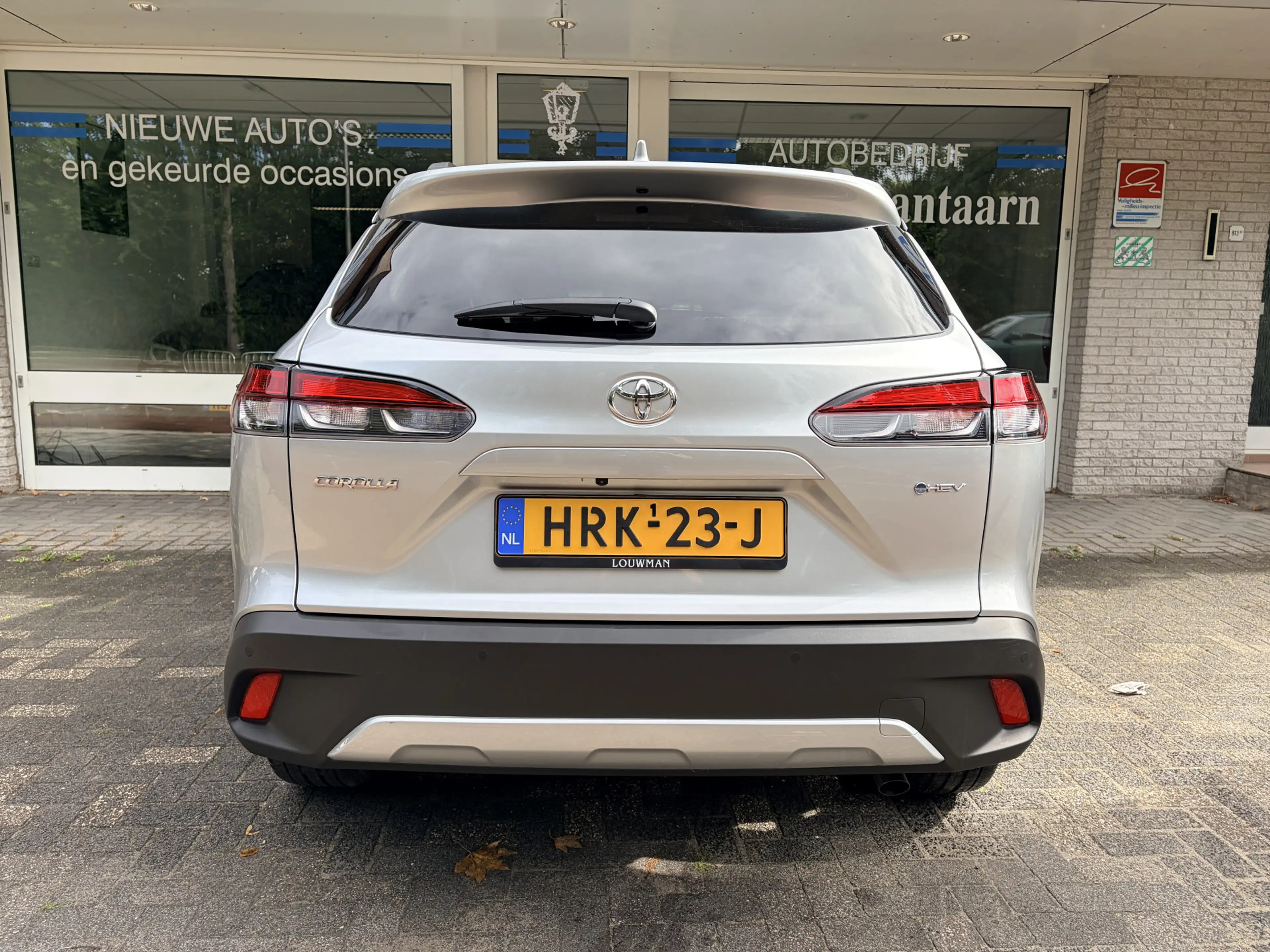 Toyota Corolla Cross Hybrid 200 Dynamic Navi Fullmap/A.uitrijcamera/In — photo 8