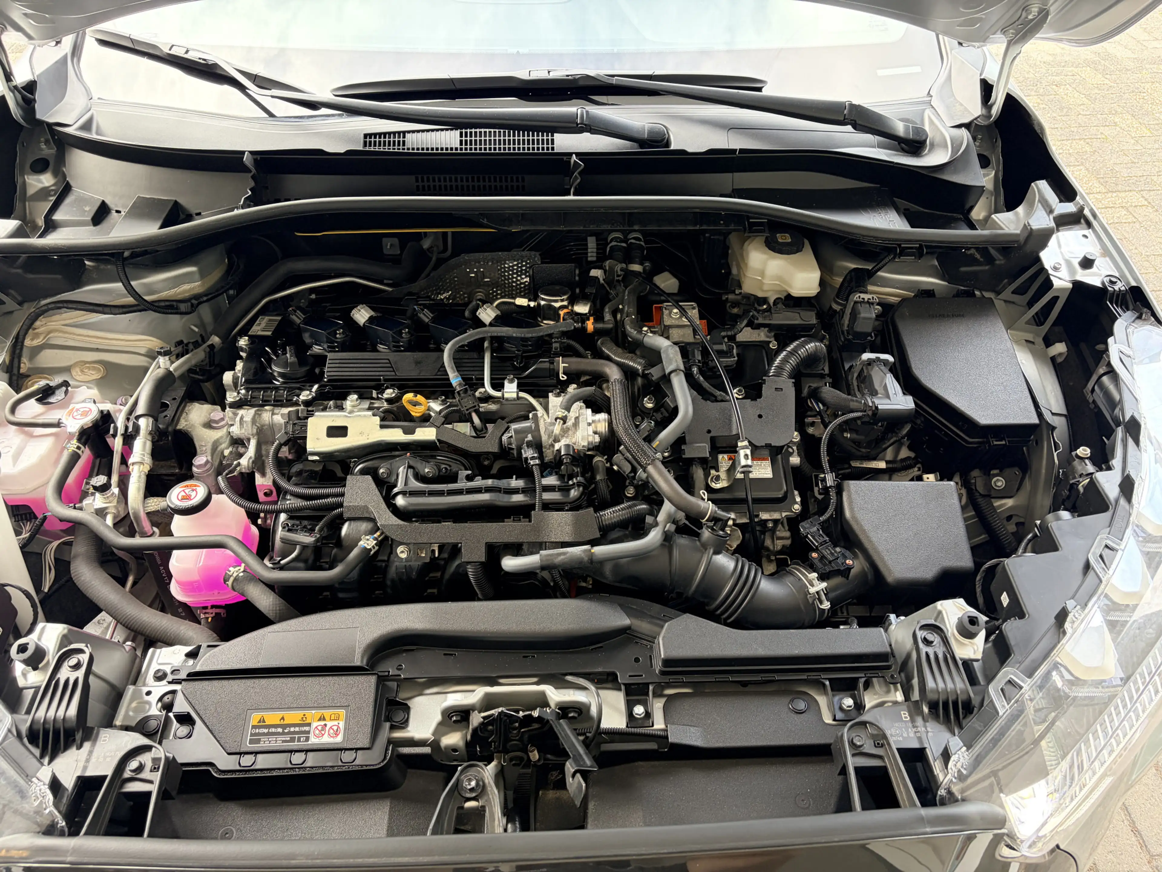 Toyota Corolla Cross Hybrid 200 Dynamic Navi Fullmap/A.uitrijcamera/In — photo 29