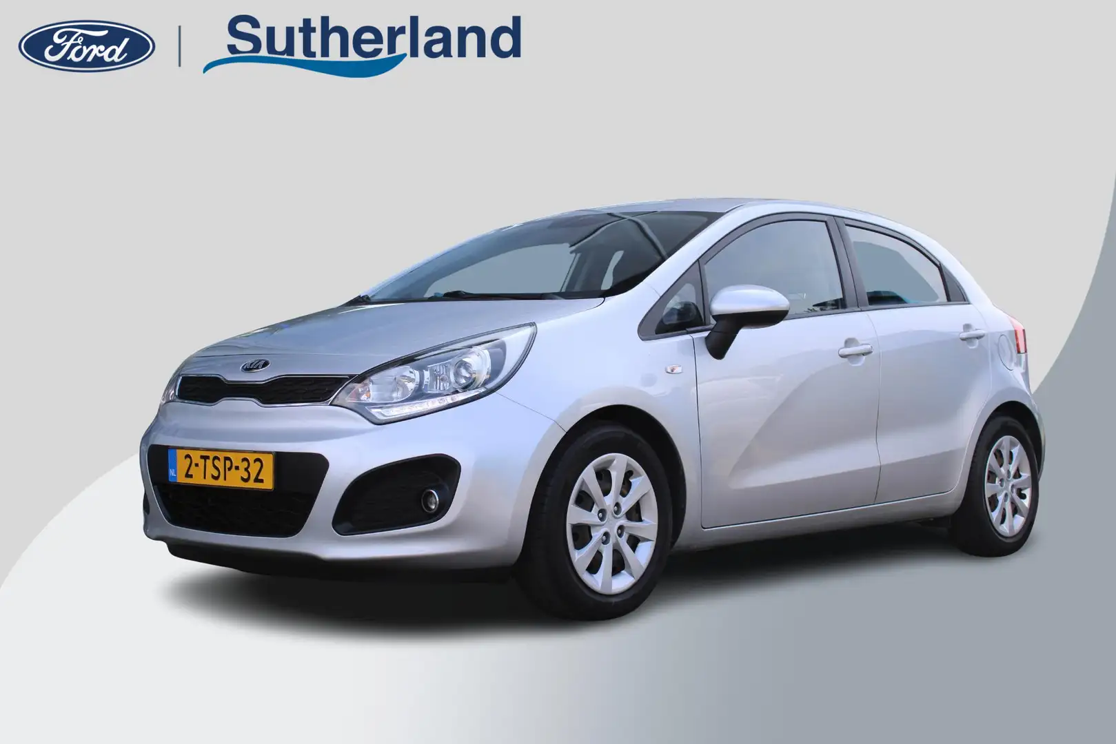 Kia Rio 1.2 CVVT BusinessLine | Goed Onderhouden | Airco | Gris - 1