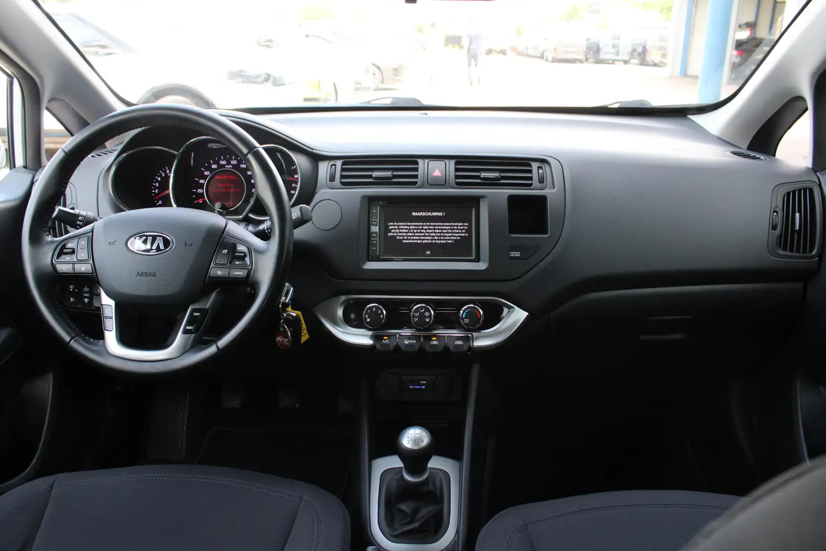 Kia Rio 1.2 CVVT BusinessLine | Goed Onderhouden | Airco | Gris - 2