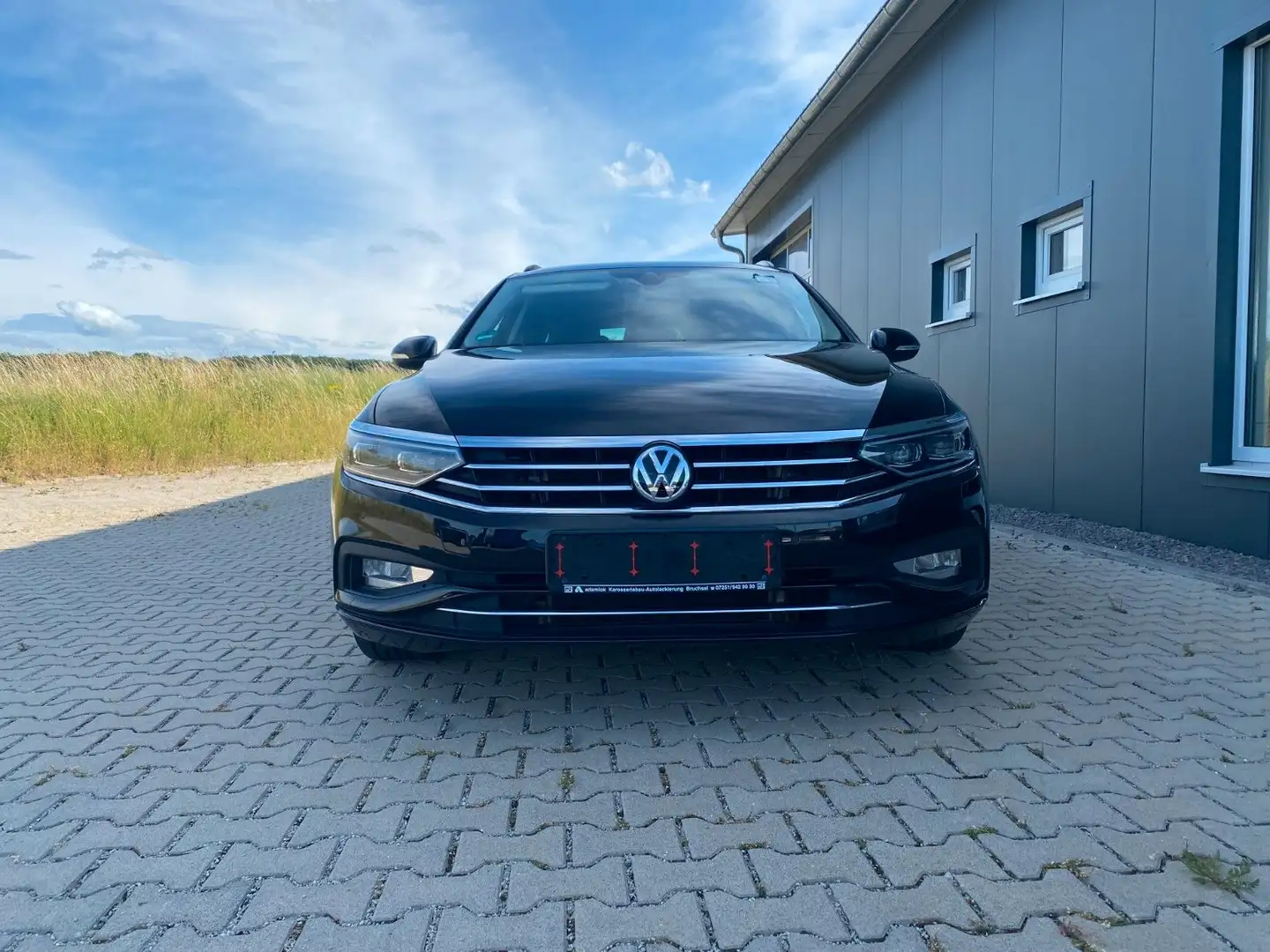 Volkswagen Passat Variant 2.0tdi DSG/AHK/LM17"/Kamera/ACC Noir - 2