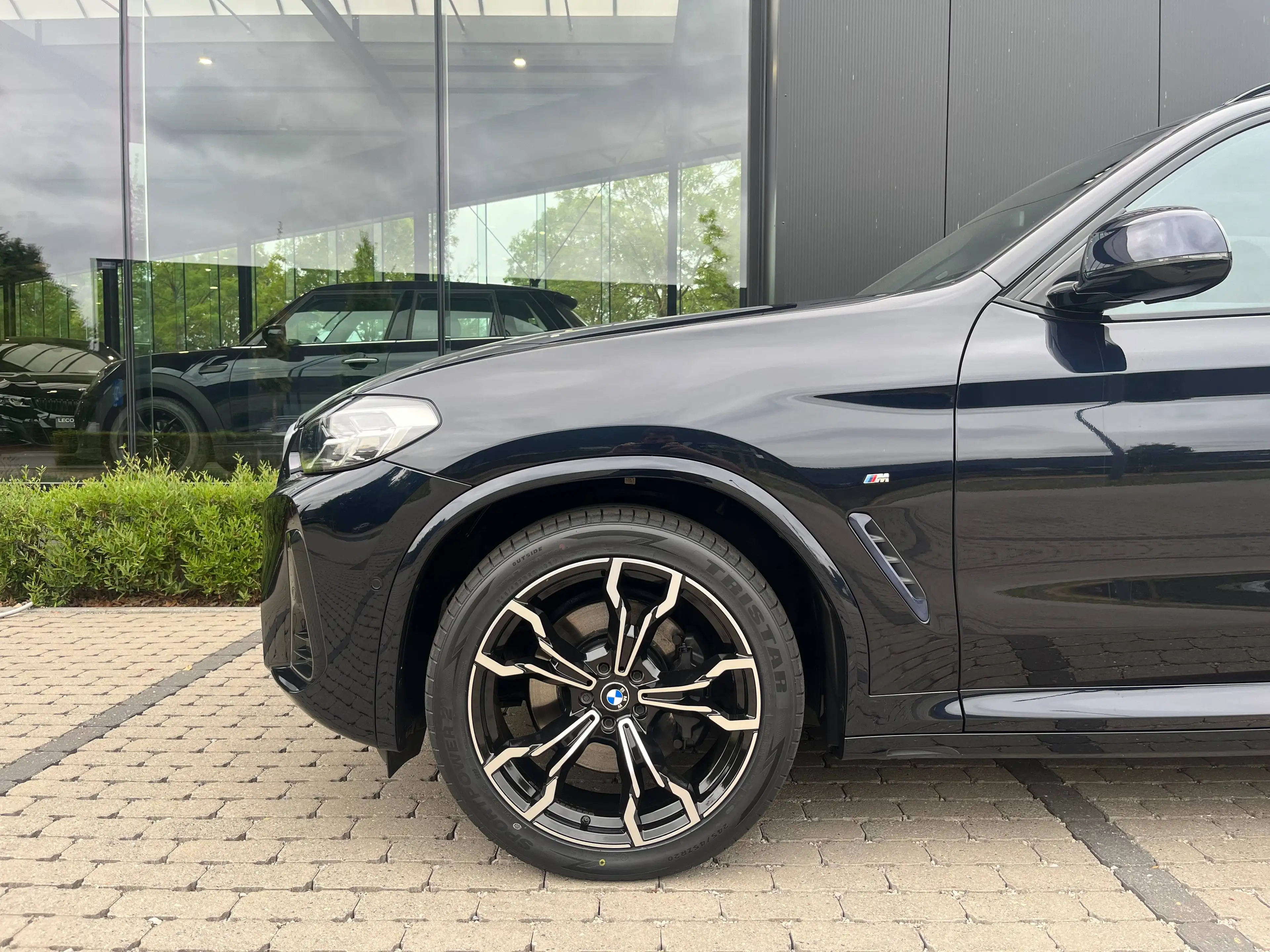 BMW iX3 iX3 80 kWh M-Sportpakket Panodak/Leder/BLIS/Camera/...!! — photo 3