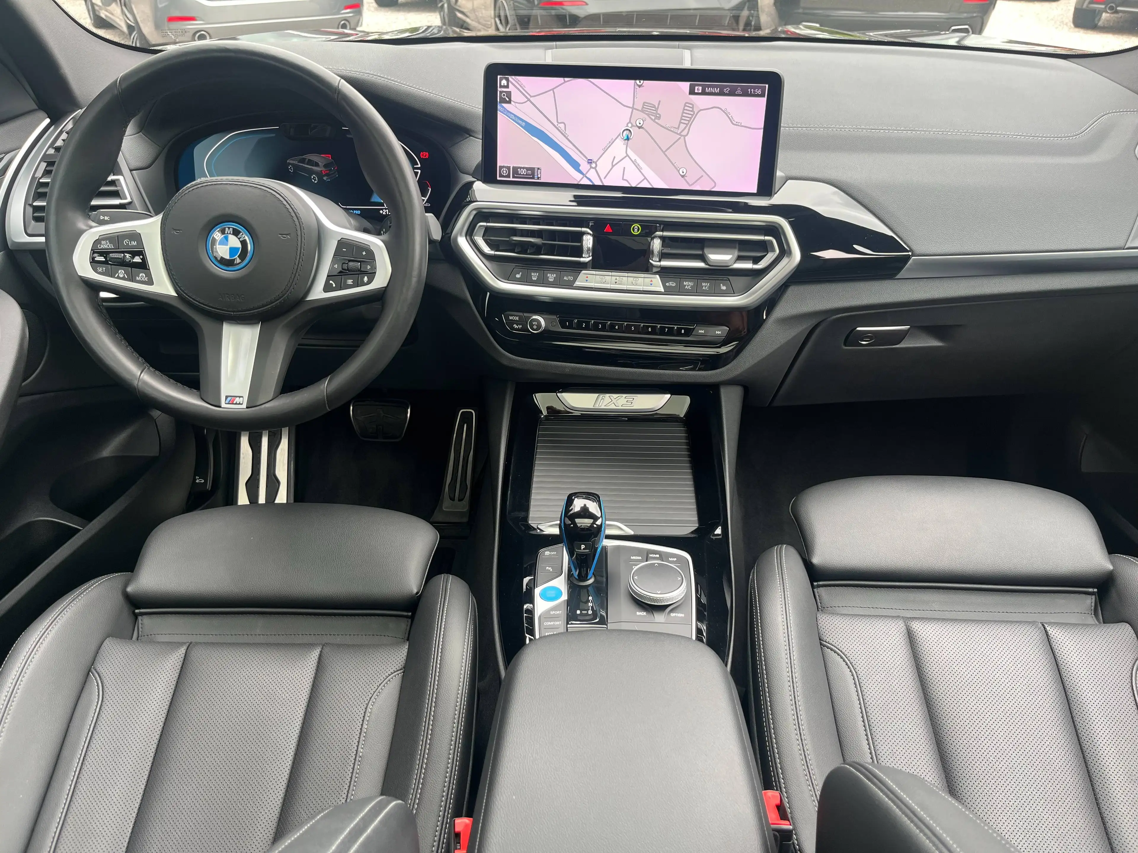 BMW iX3 iX3 80 kWh M-Sportpakket Panodak/Leder/BLIS/Camera/...!! — photo 14