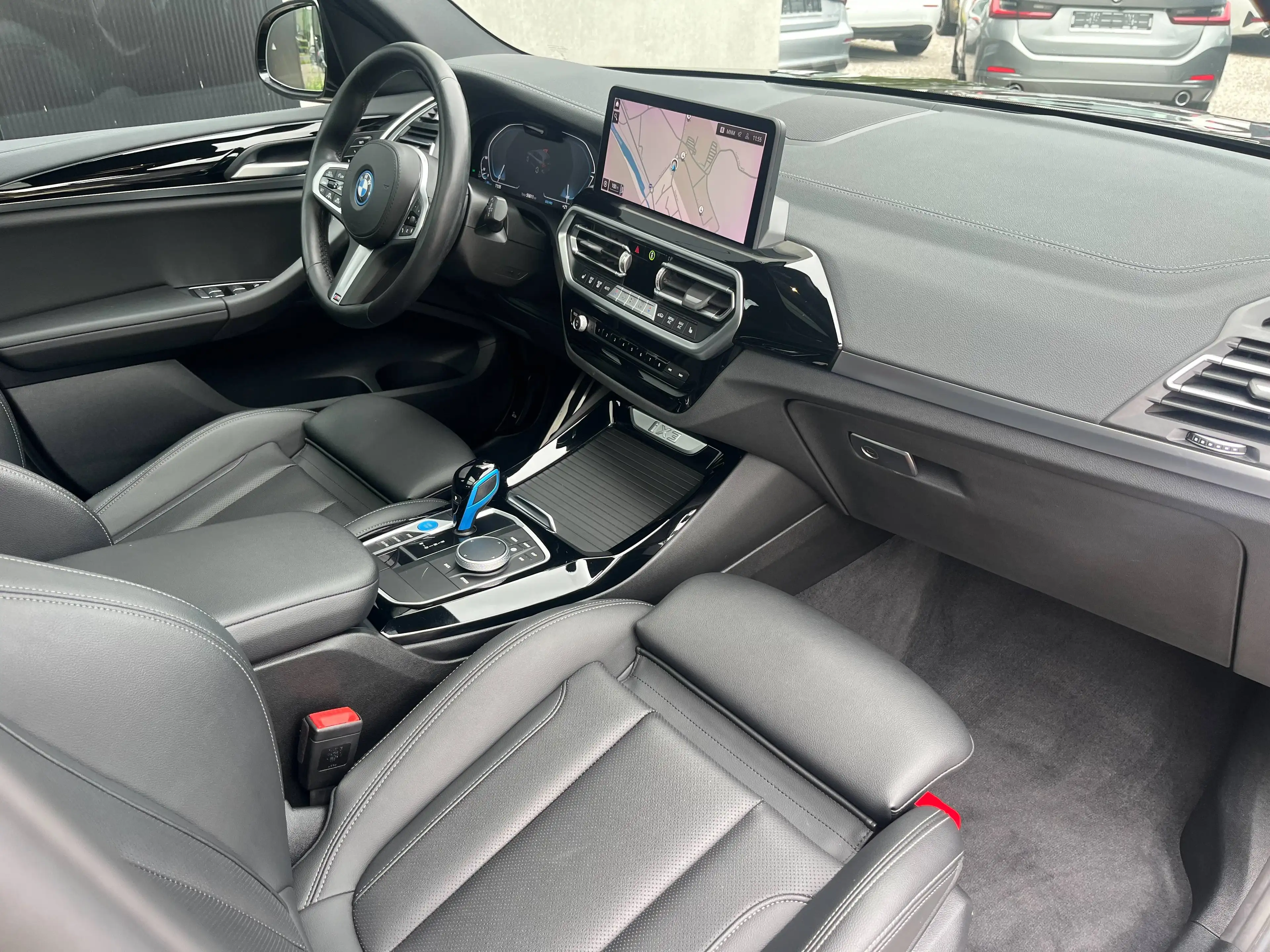BMW iX3 iX3 80 kWh M-Sportpakket Panodak/Leder/BLIS/Camera/...!! — photo 10