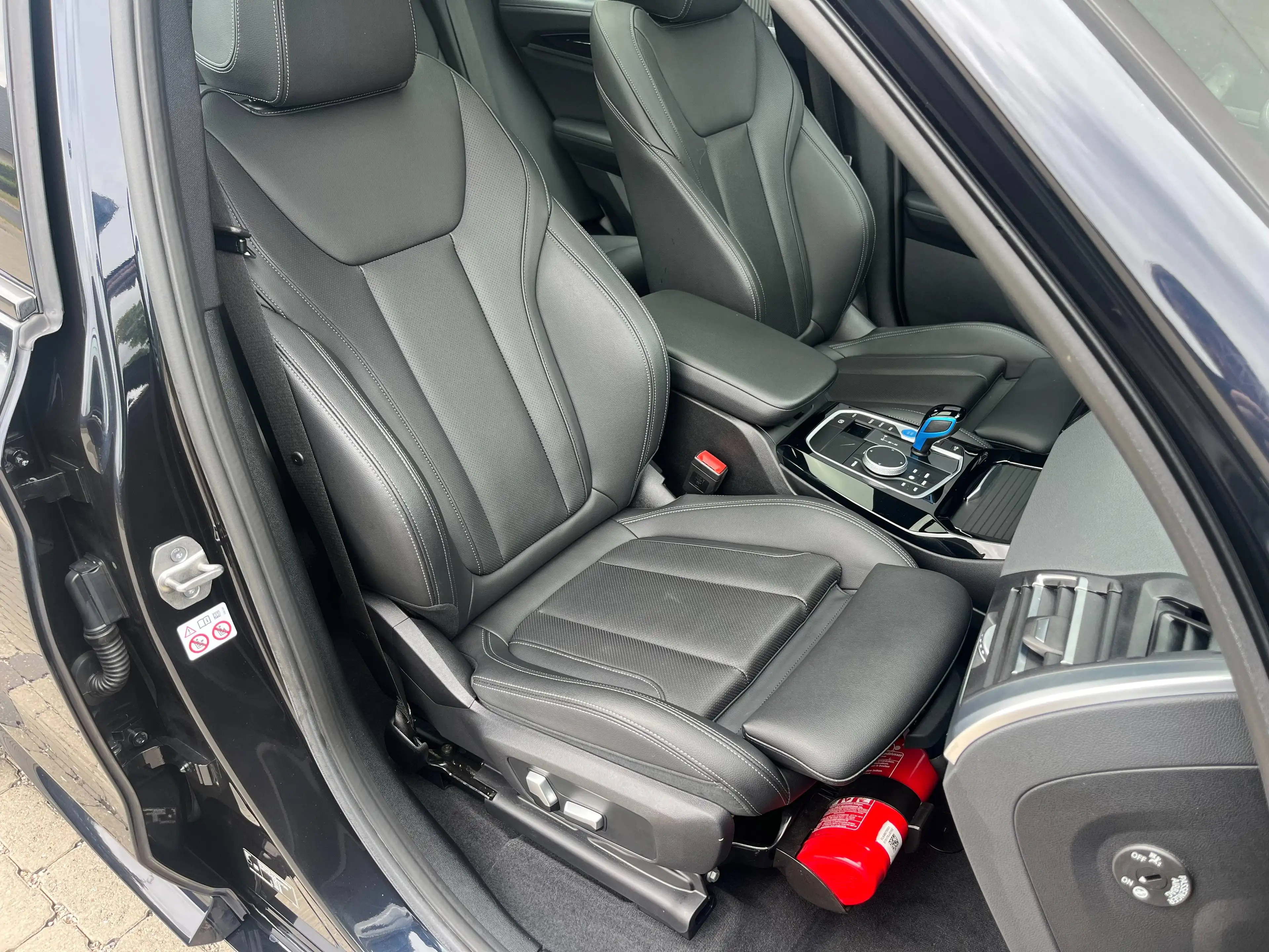 BMW iX3 iX3 80 kWh M-Sportpakket Panodak/Leder/BLIS/Camera/...!! — photo 11
