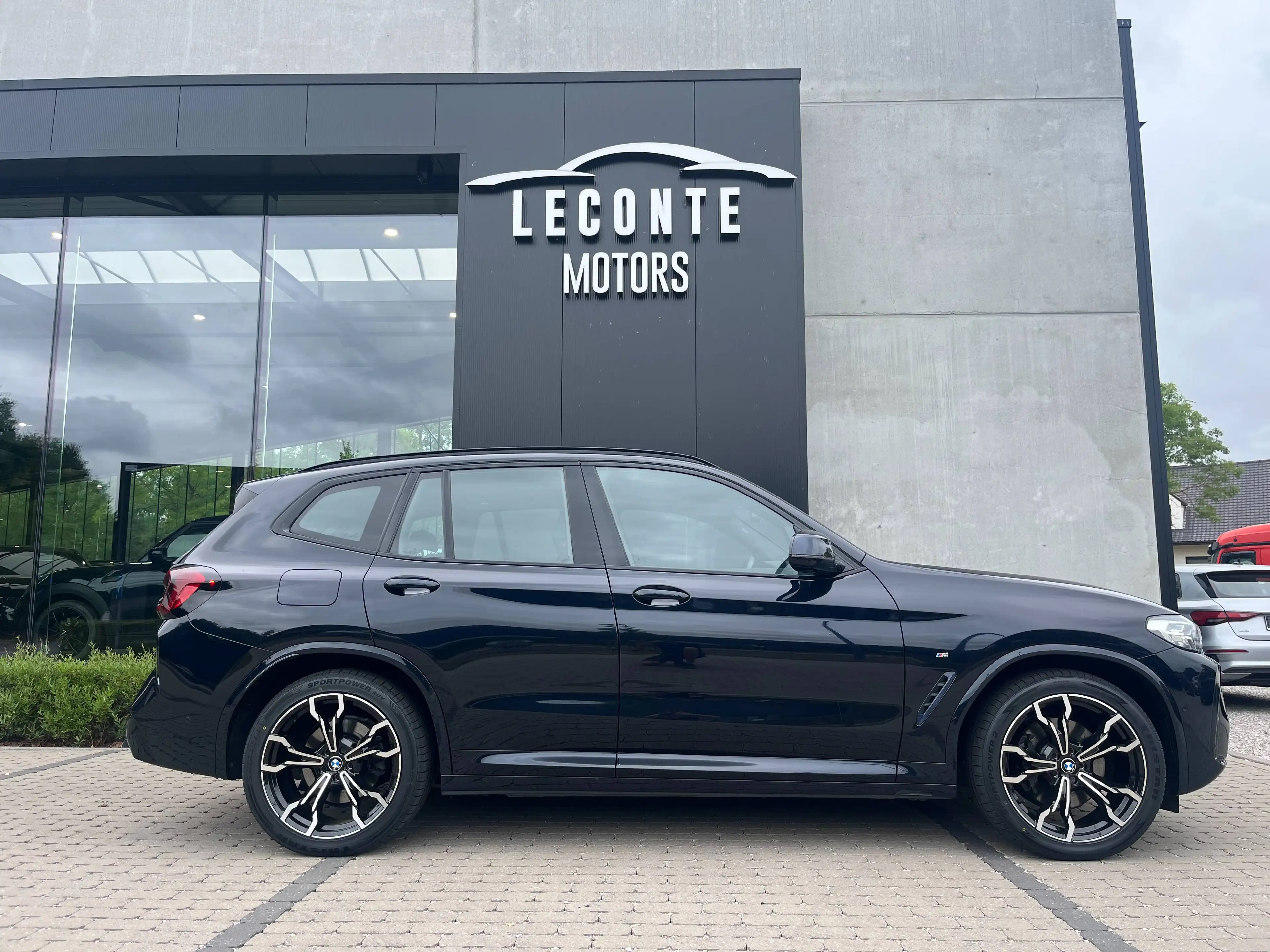 BMW iX3 iX3 80 kWh M-Sportpakket Panodak/Leder/BLIS/Camera/...!! — photo 8