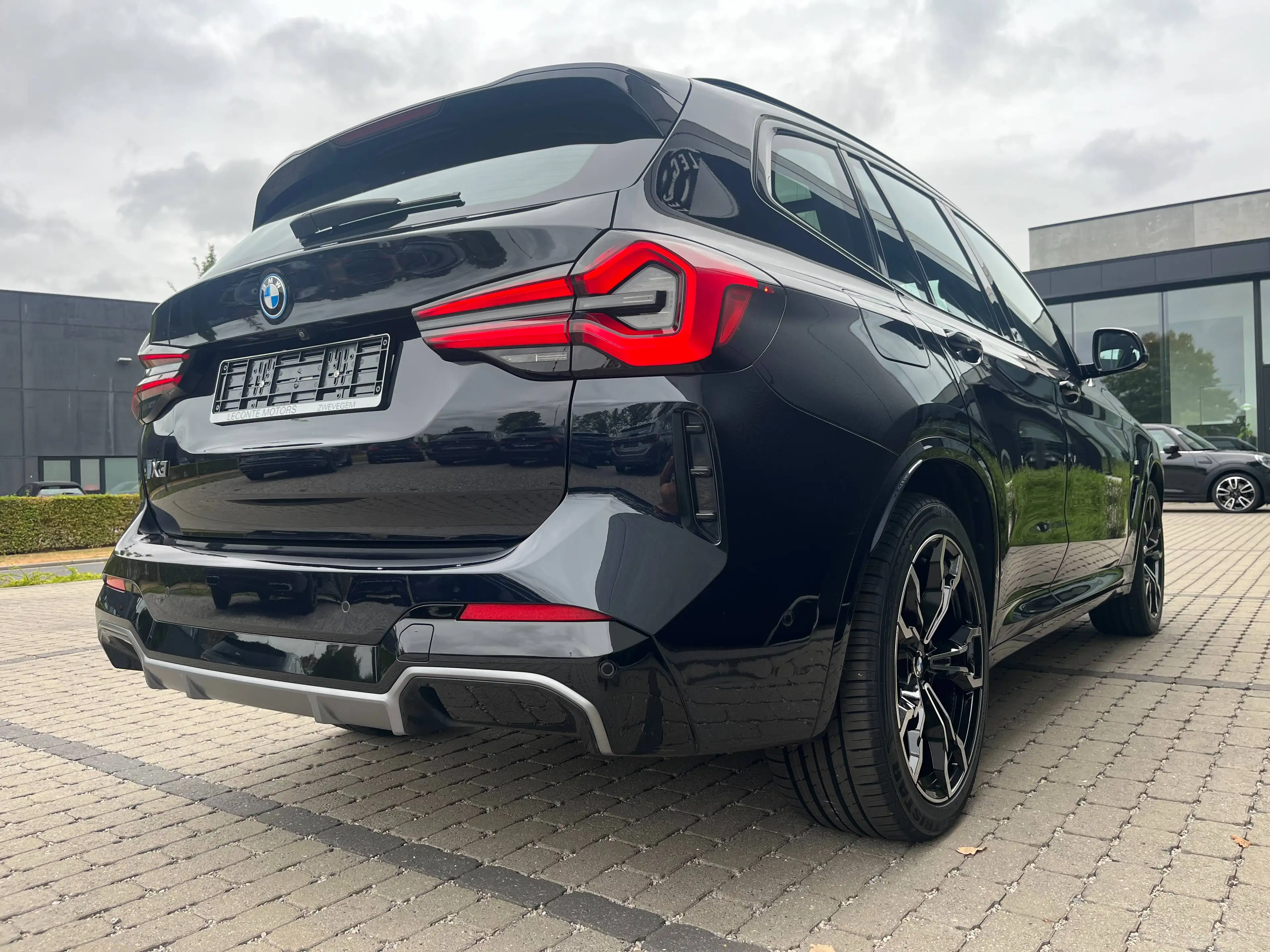 BMW iX3 iX3 80 kWh M-Sportpakket Panodak/Leder/BLIS/Camera/...!! — photo 7