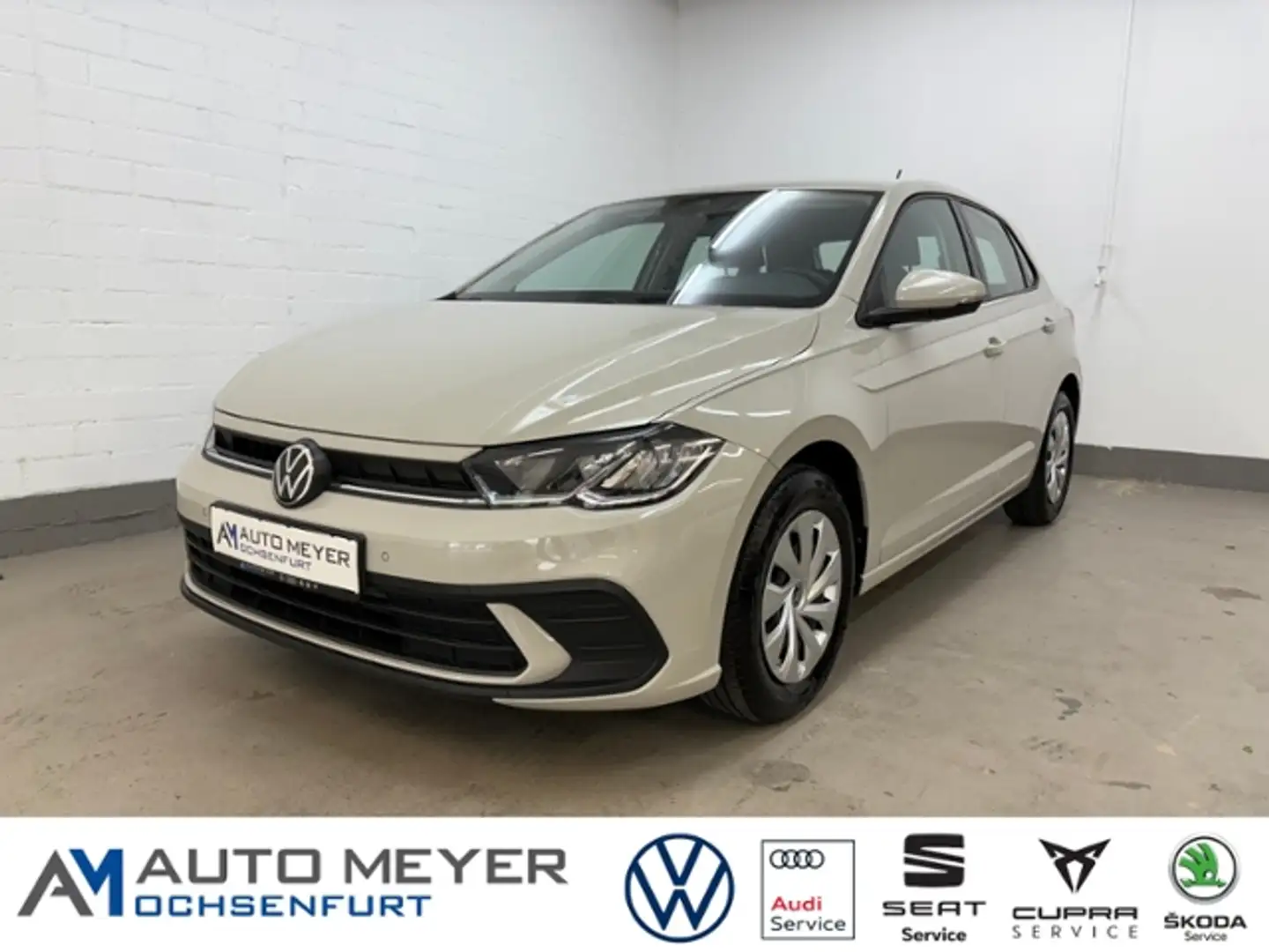 Volkswagen Polo LIFE 1.0 TSI Light Assist ACC LED Grau - 1
