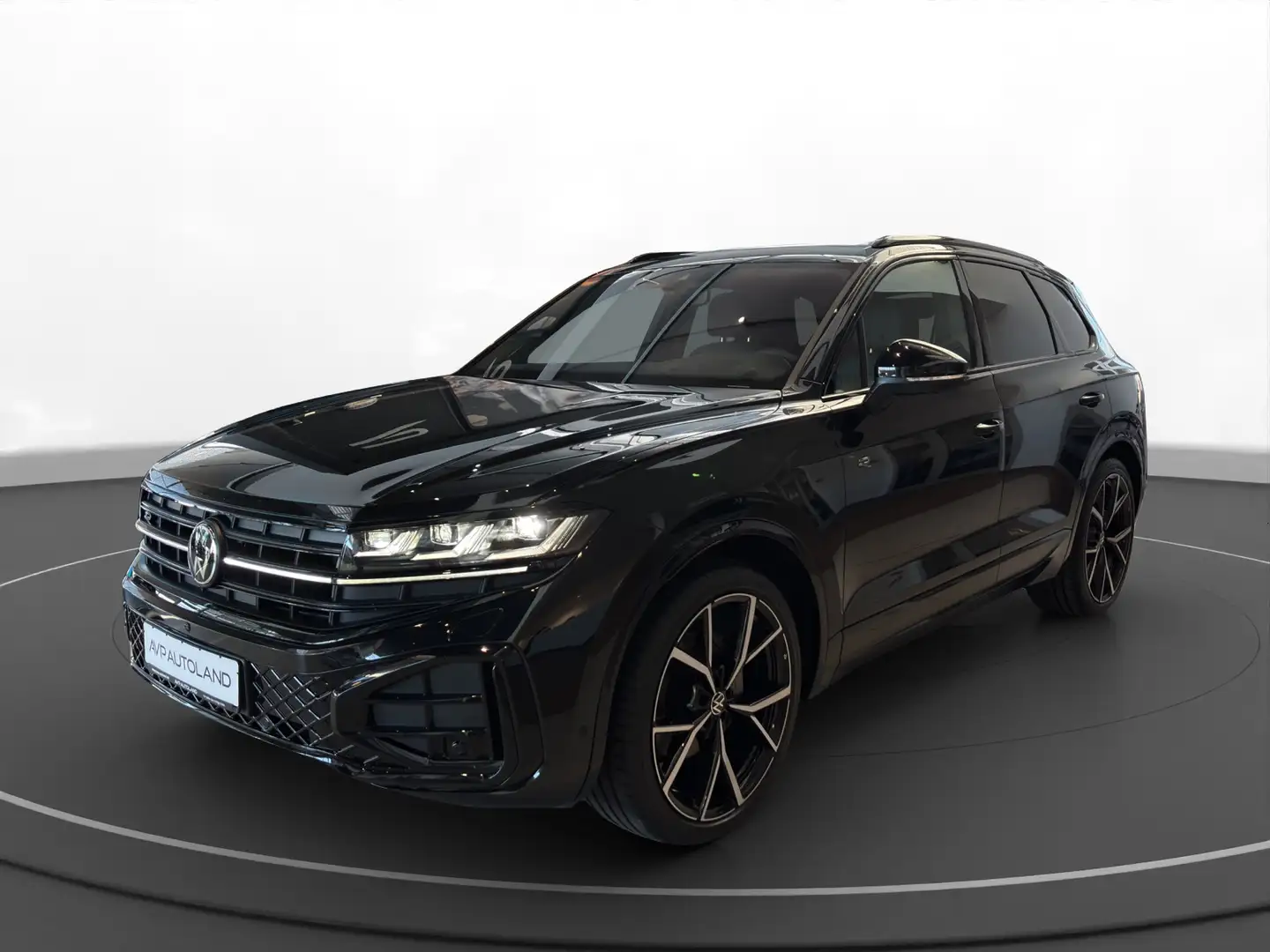 Volkswagen Touareg V6 3.0 TDI 4MOTION R-Line BLACK STYLE Zwart - 2