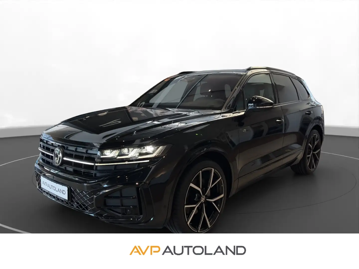 Volkswagen Touareg V6 3.0 TDI 4MOTION R-Line BLACK STYLE Zwart - 1