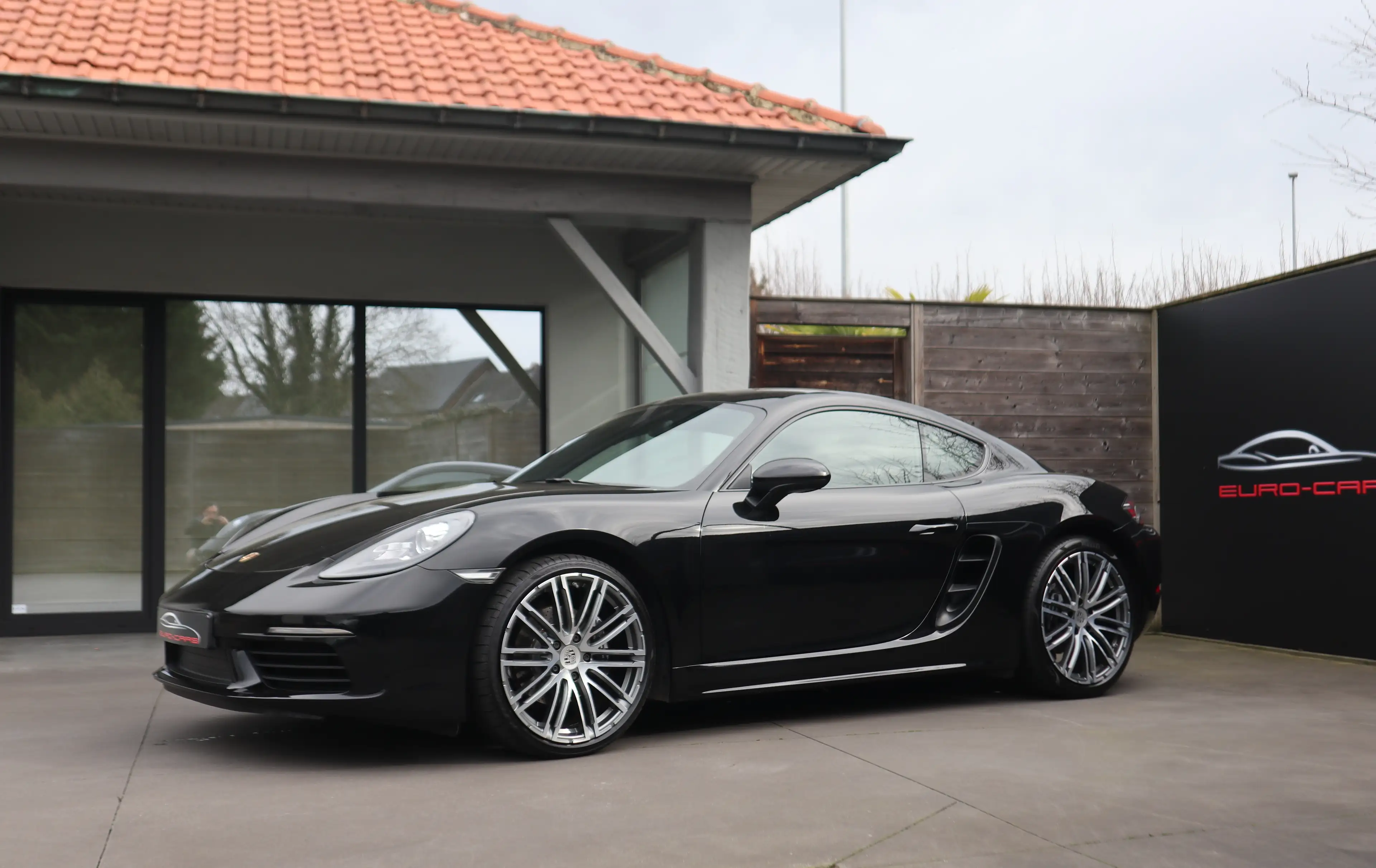 Porsche Cayman 718 /Leder /xenon/cruise/Gps/20"alu/ohb porsche — photo 6