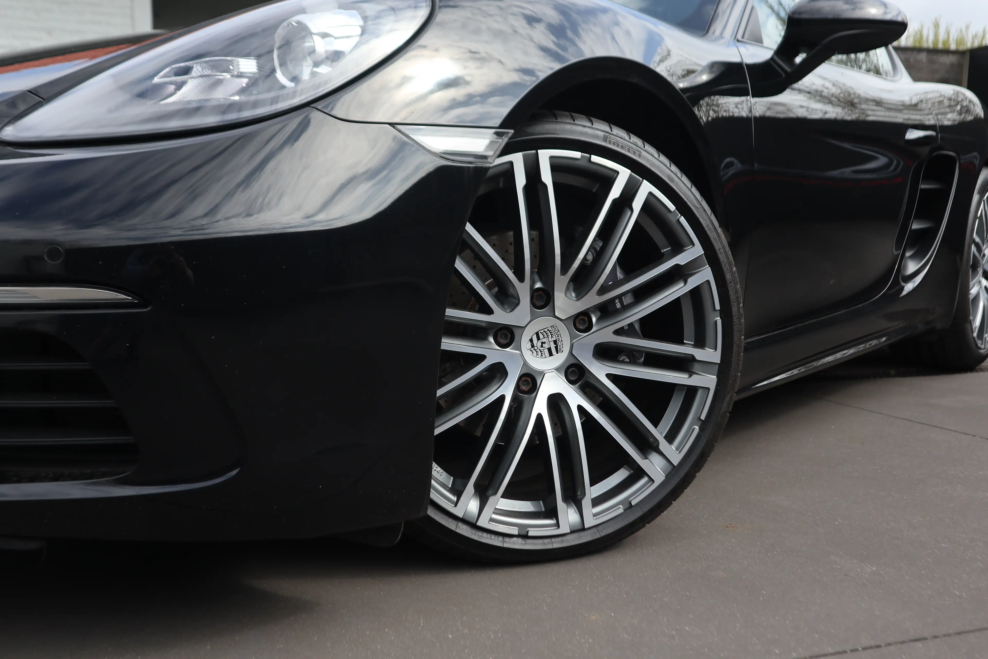 Porsche Cayman 718 /Leder /xenon/cruise/Gps/20"alu/ohb porsche — photo 10