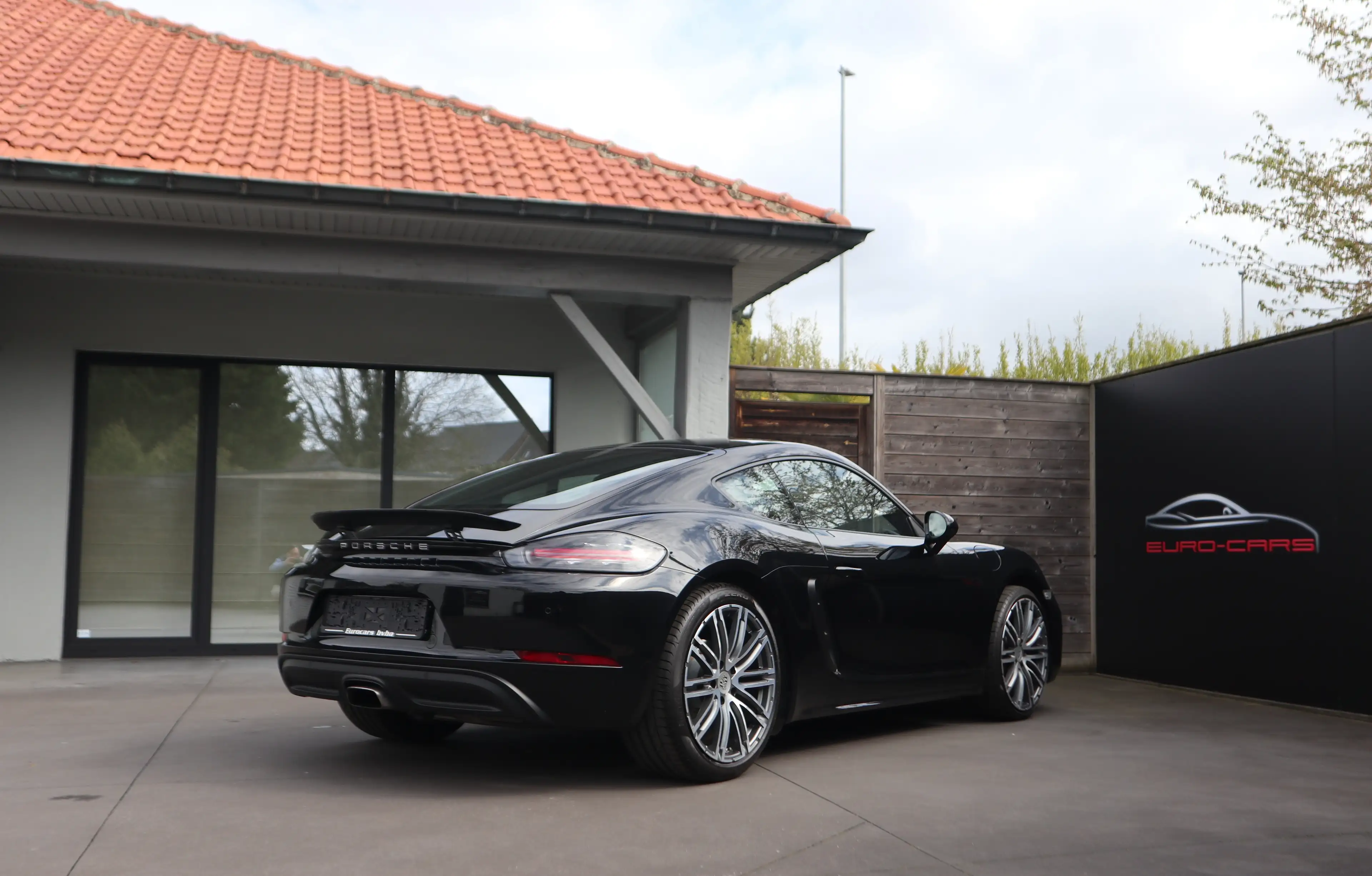 Porsche Cayman 718 /Leder /xenon/cruise/Gps/20"alu/ohb porsche — photo 3