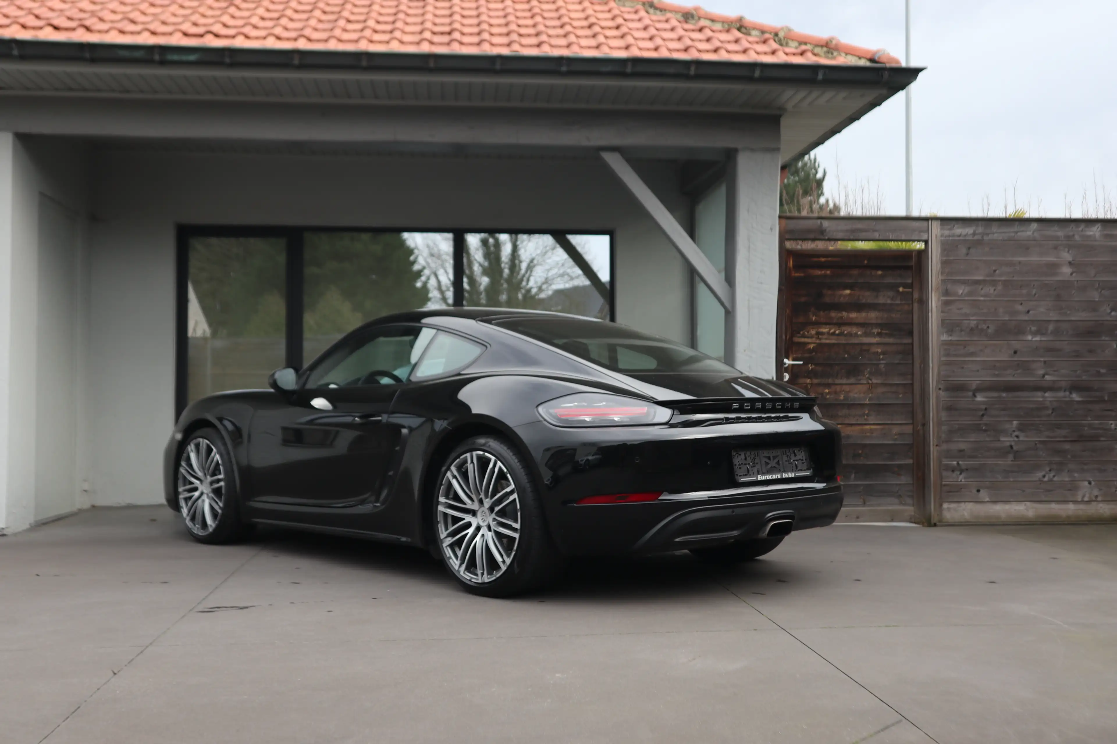 Porsche Cayman 718 /Leder /xenon/cruise/Gps/20"alu/ohb porsche — photo 7