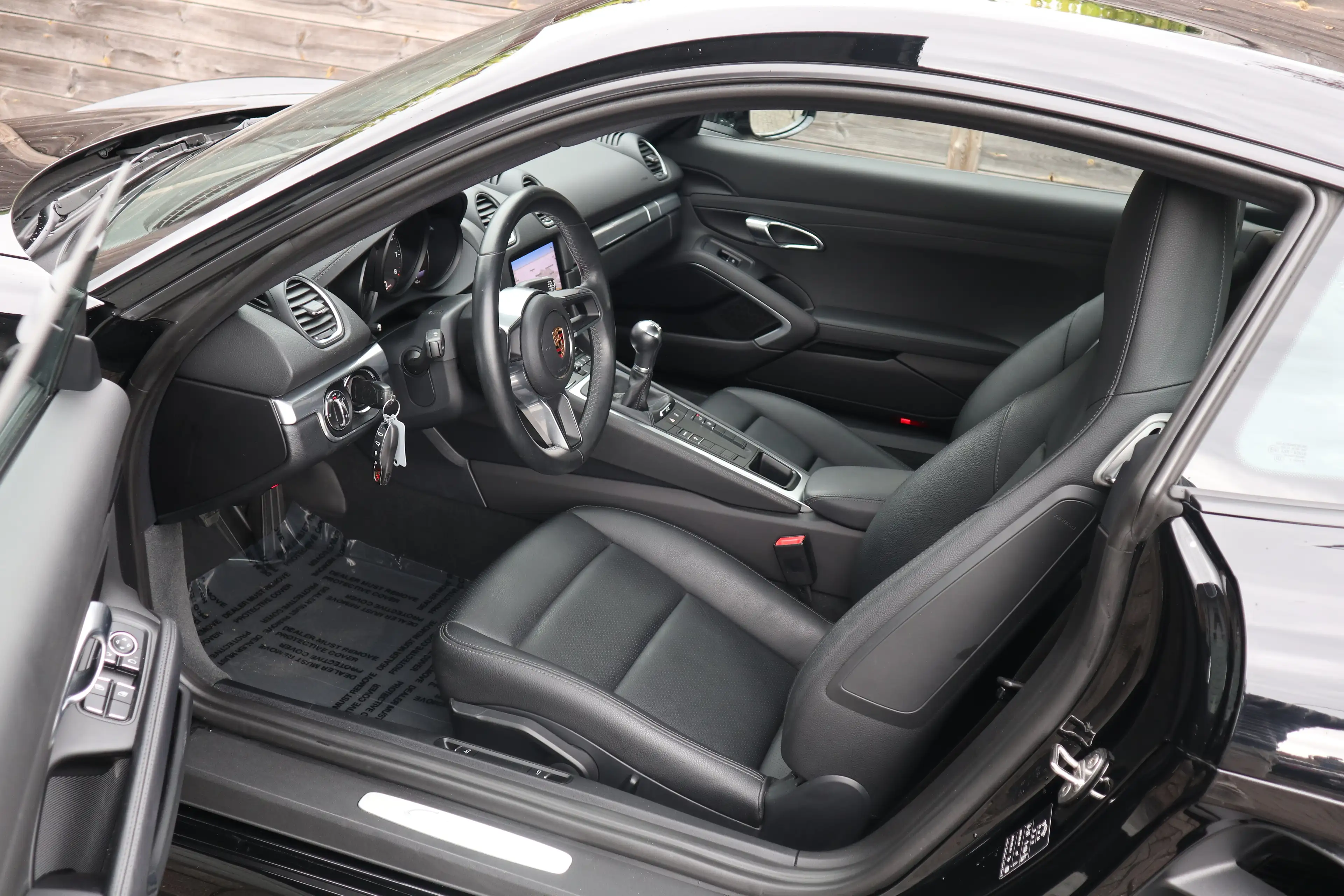 Porsche Cayman 718 /Leder /xenon/cruise/Gps/20"alu/ohb porsche — photo 11