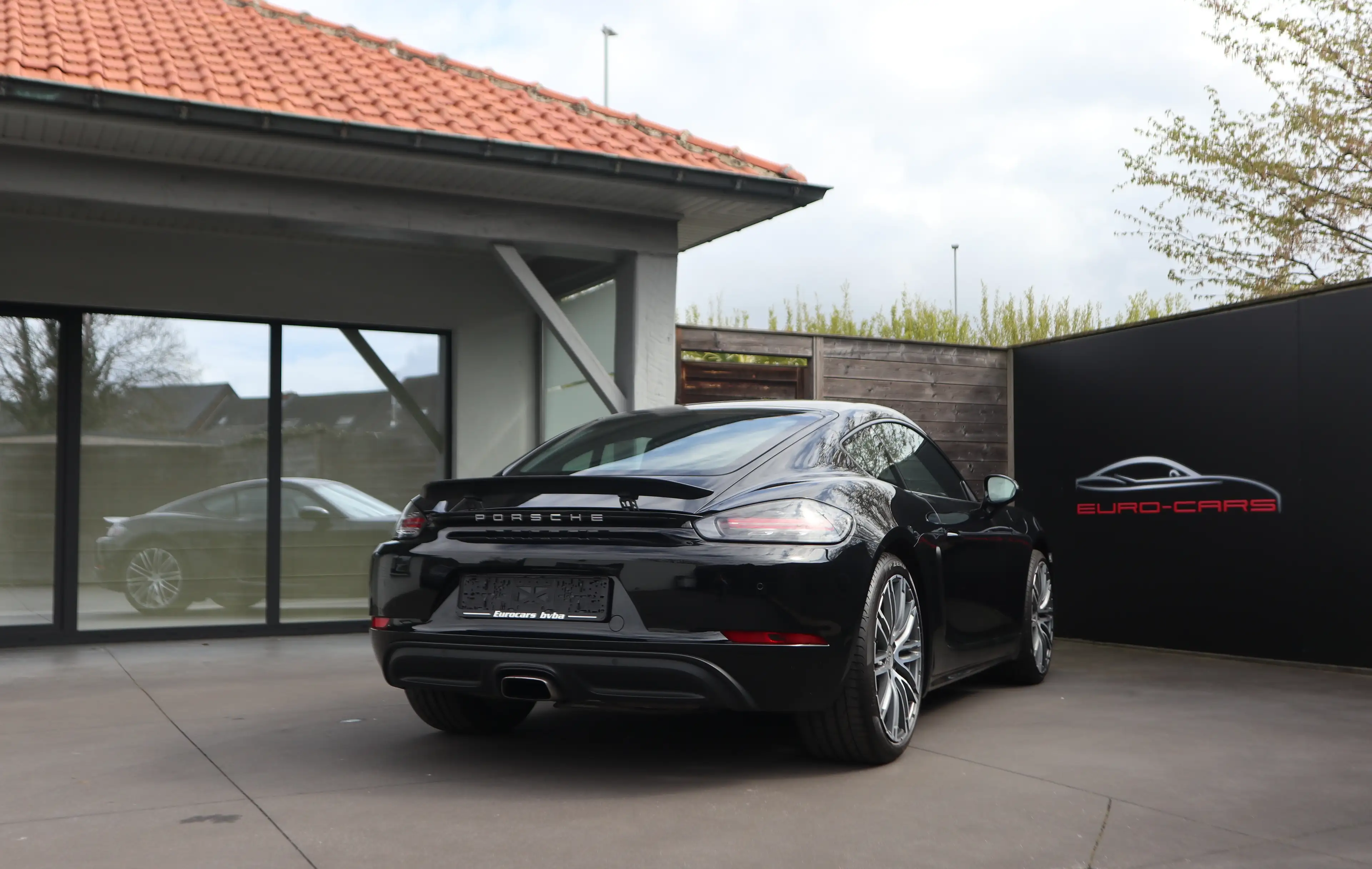 Porsche Cayman 718 /Leder /xenon/cruise/Gps/20"alu/ohb porsche — photo 8