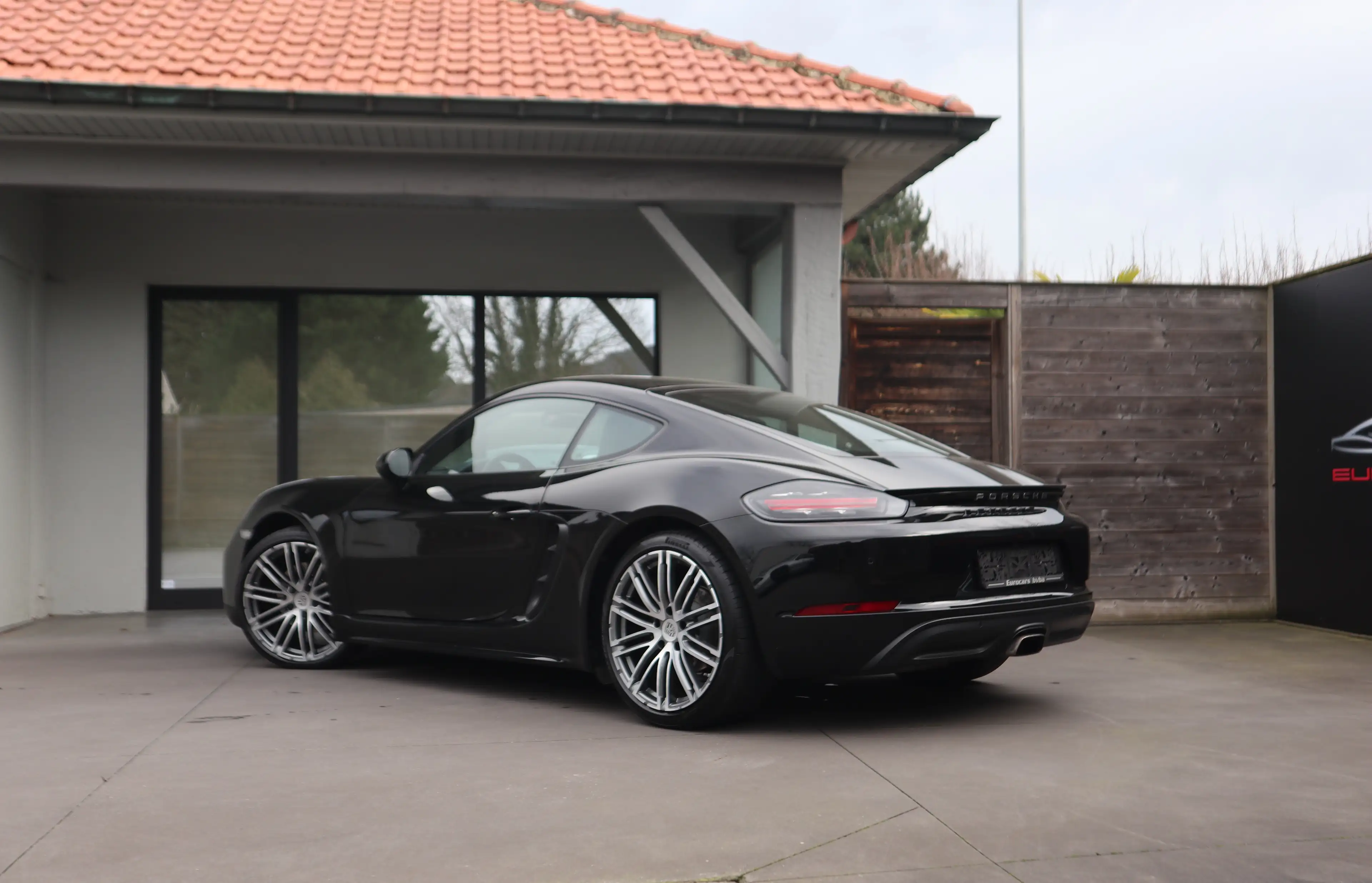 Porsche Cayman 718 /Leder /xenon/cruise/Gps/20"alu/ohb porsche — photo 9