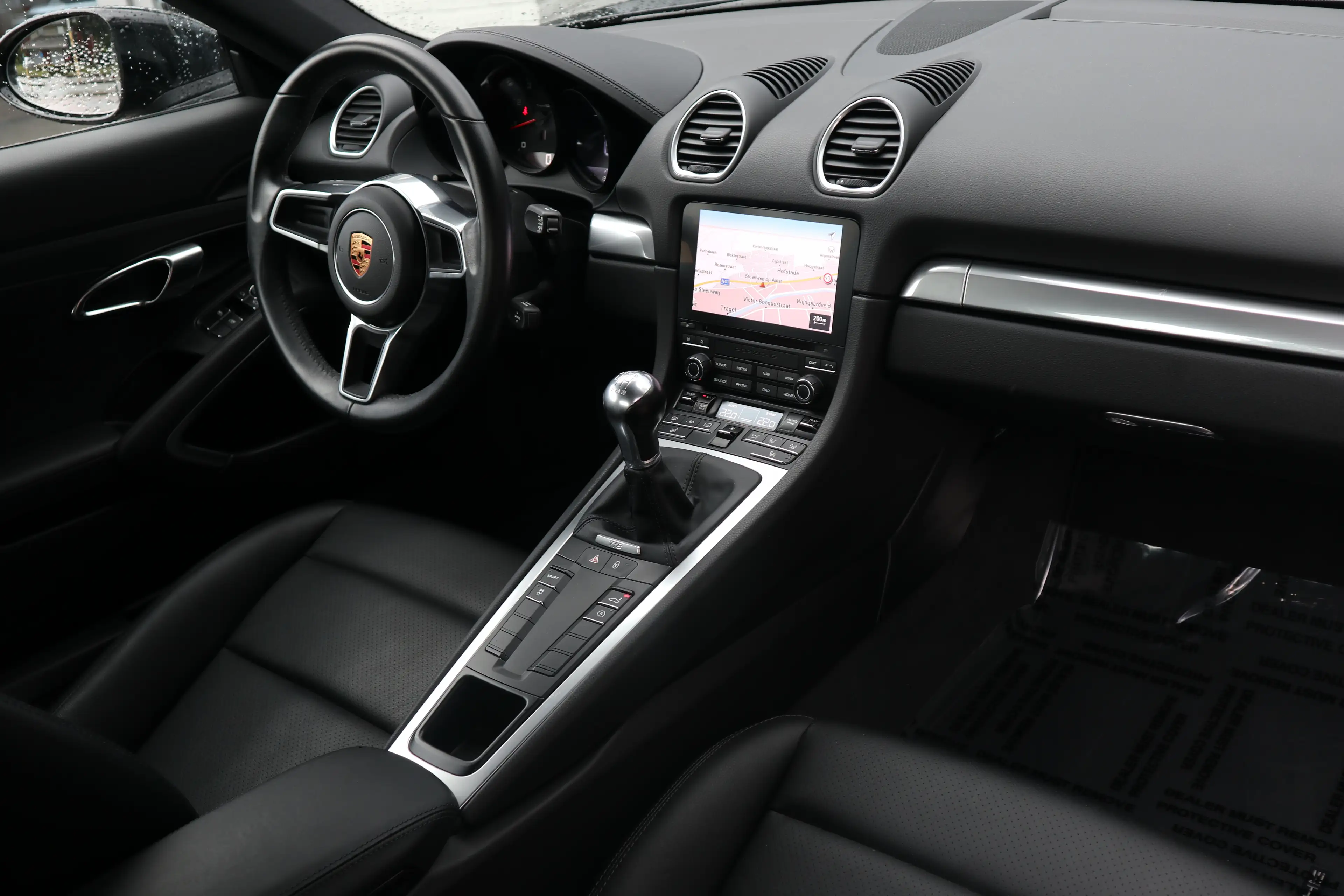 Porsche Cayman 718 /Leder /xenon/cruise/Gps/20"alu/ohb porsche — photo 15