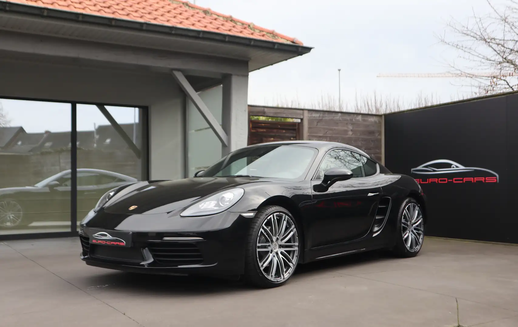 Porsche Cayman 718 /Leder /xenon/cruise/Gps/20"alu/ohb porsche Negro - 1