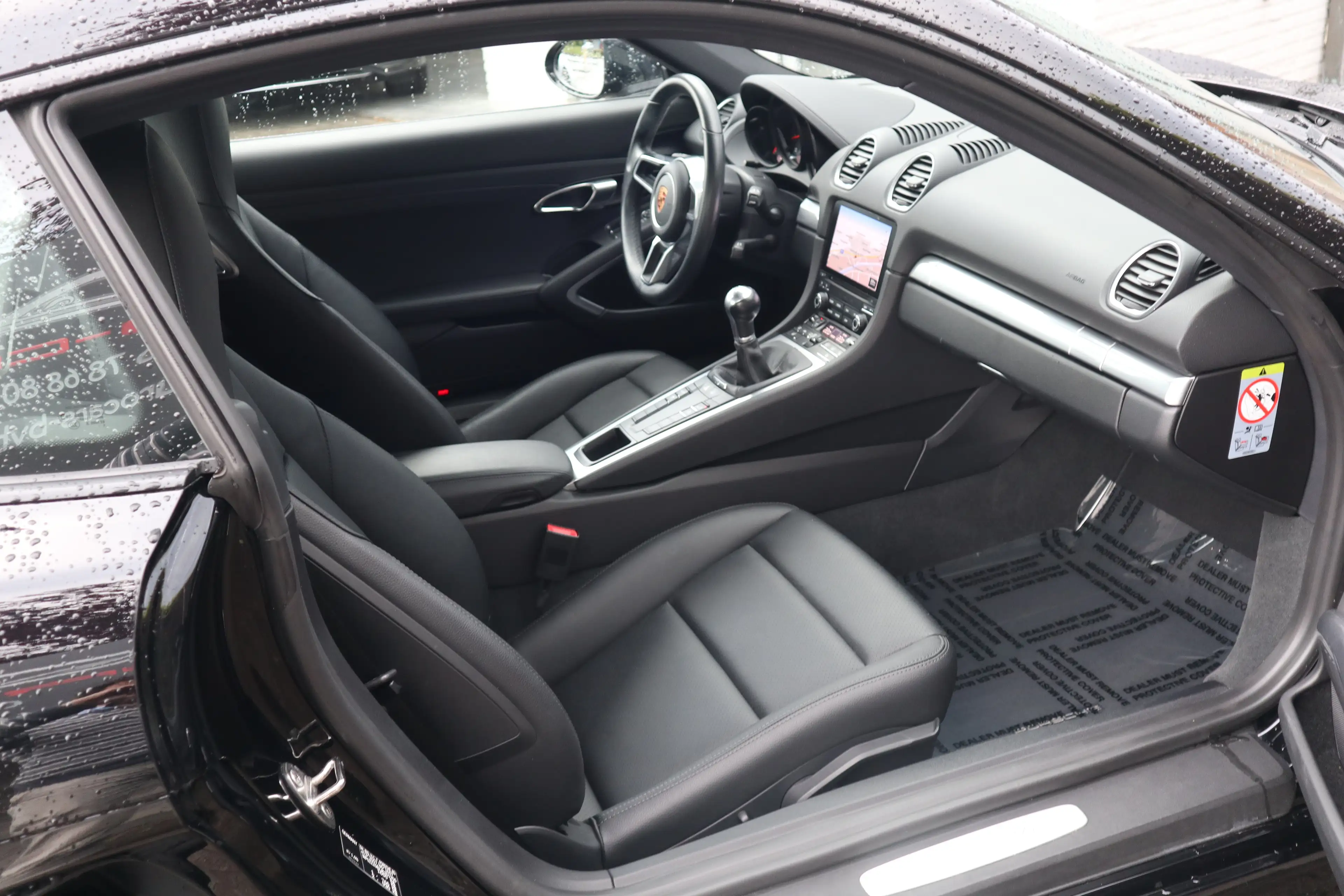 Porsche Cayman 718 /Leder /xenon/cruise/Gps/20"alu/ohb porsche — photo 14