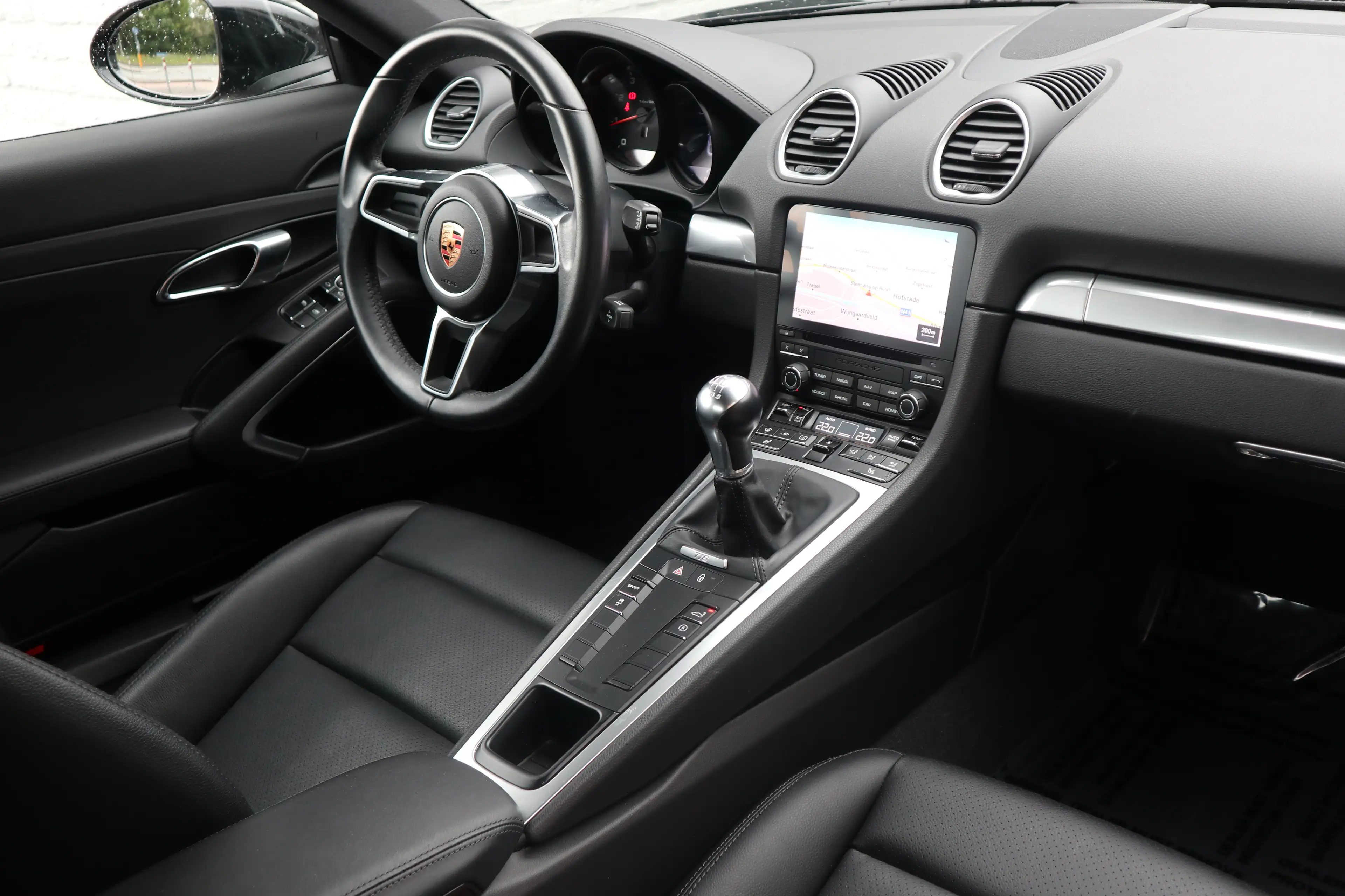 Porsche Cayman 718 /Leder /xenon/cruise/Gps/20"alu/ohb porsche — photo 12