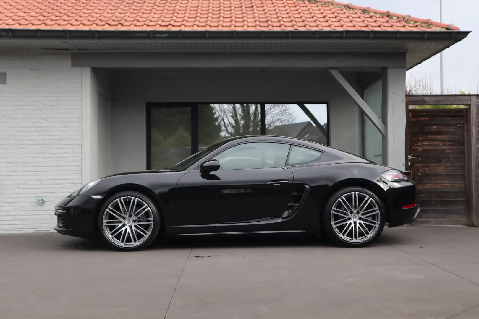 Porsche Cayman 718 /Leder /xenon/cruise/Gps/20"alu/ohb porsche Negro - 2