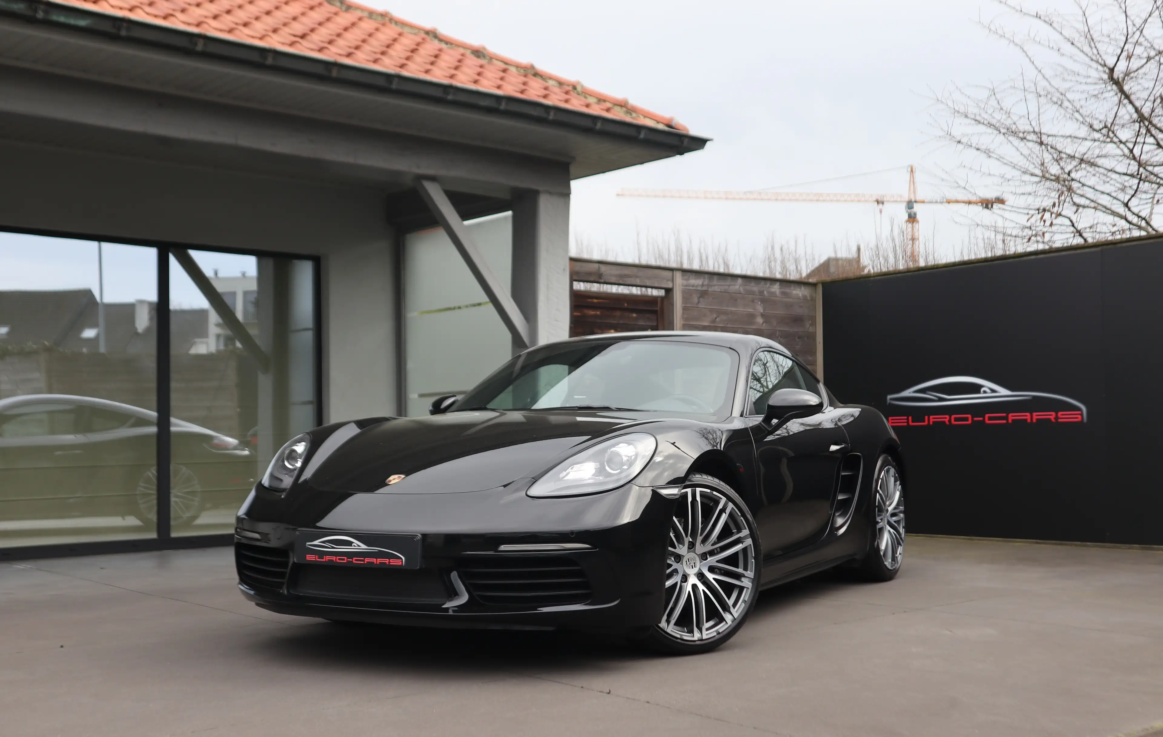 Porsche Cayman 718 /Leder /xenon/cruise/Gps/20"alu/ohb porsche