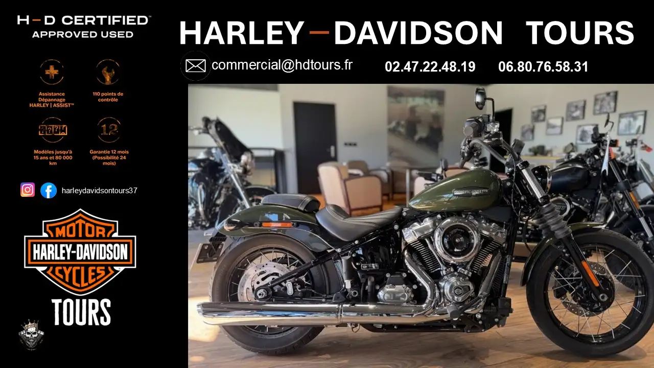 Harley-Davidson Street Bob