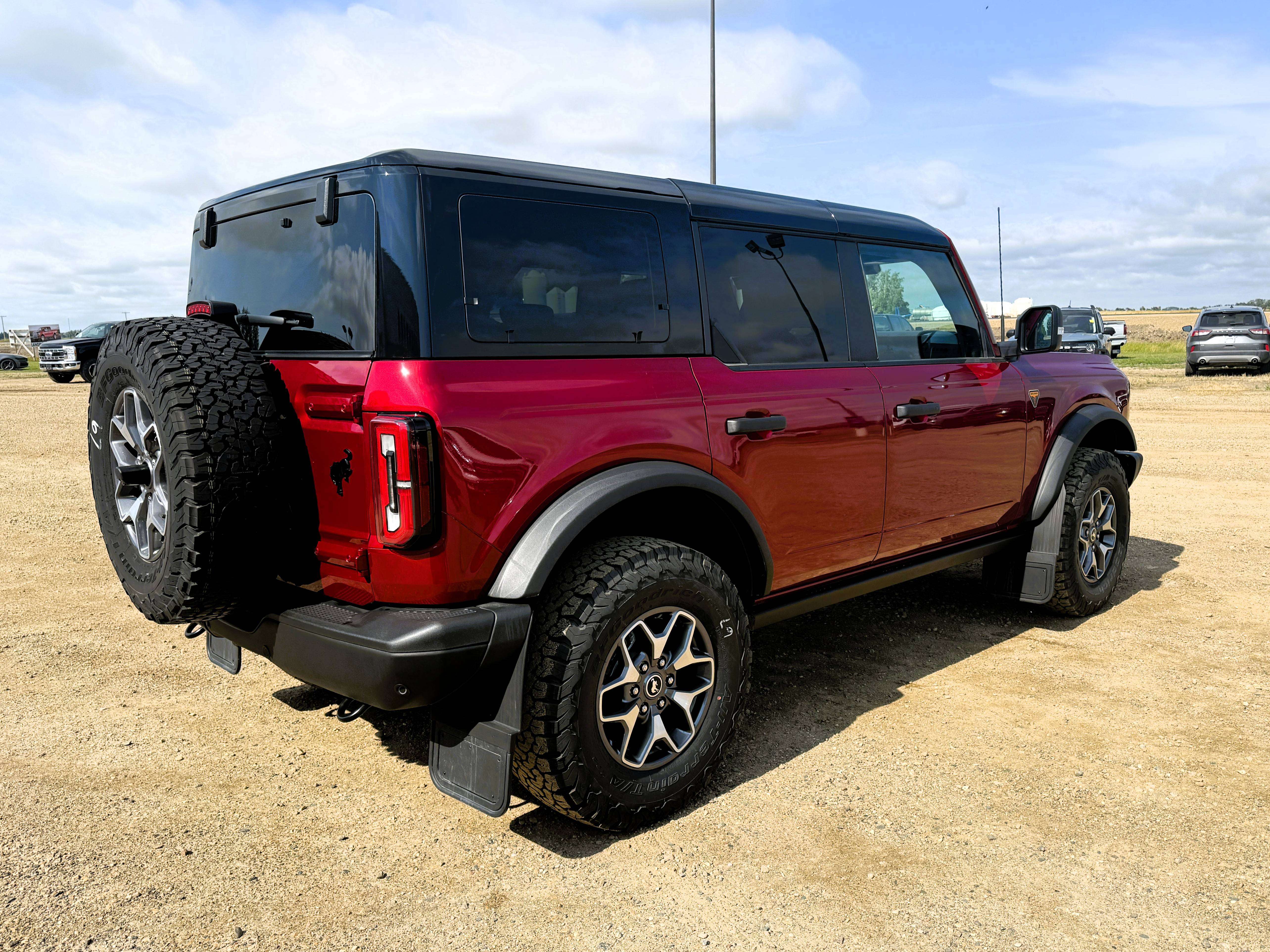 2025 Ford Bronco