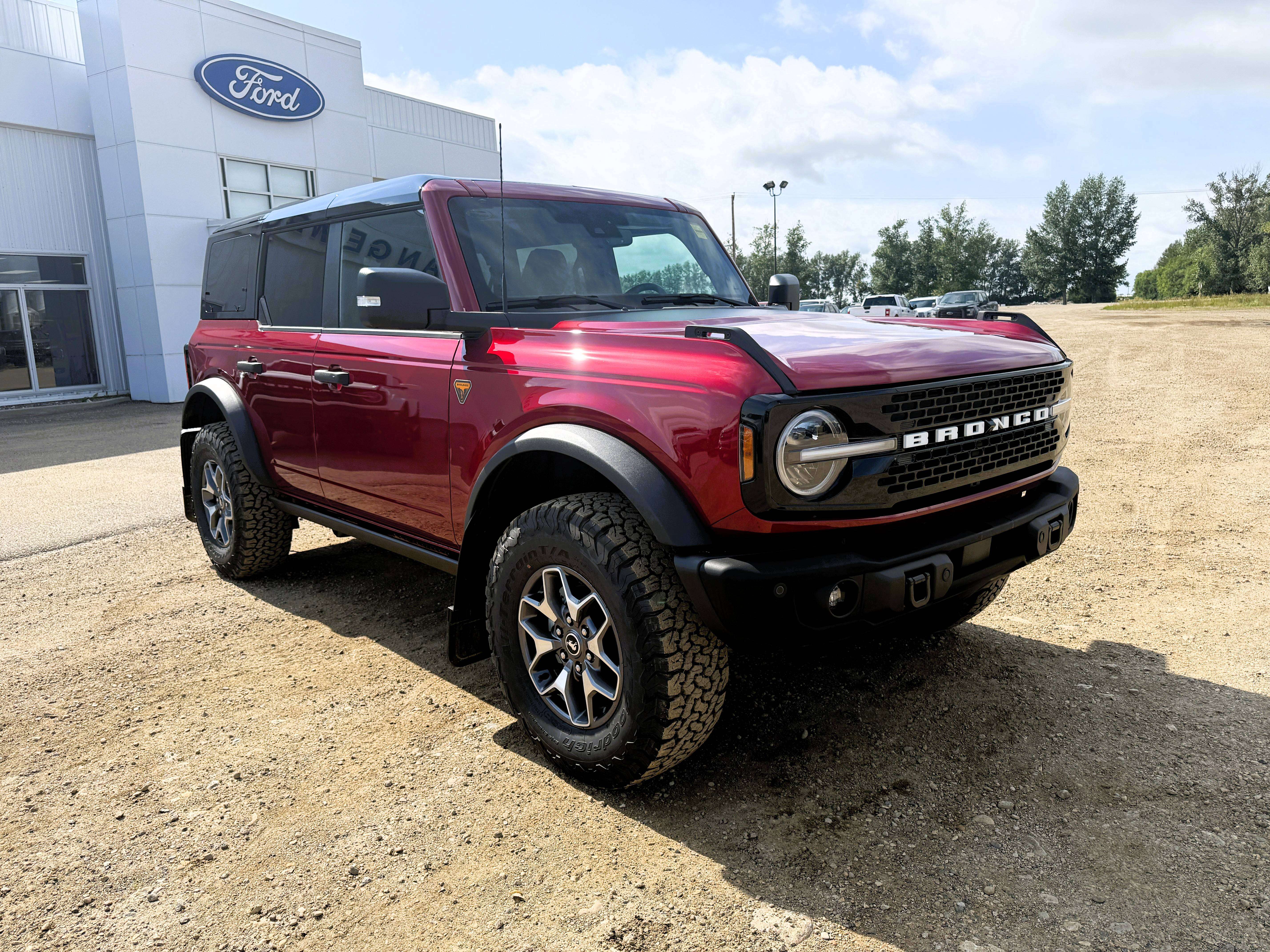 2025 Ford Bronco
