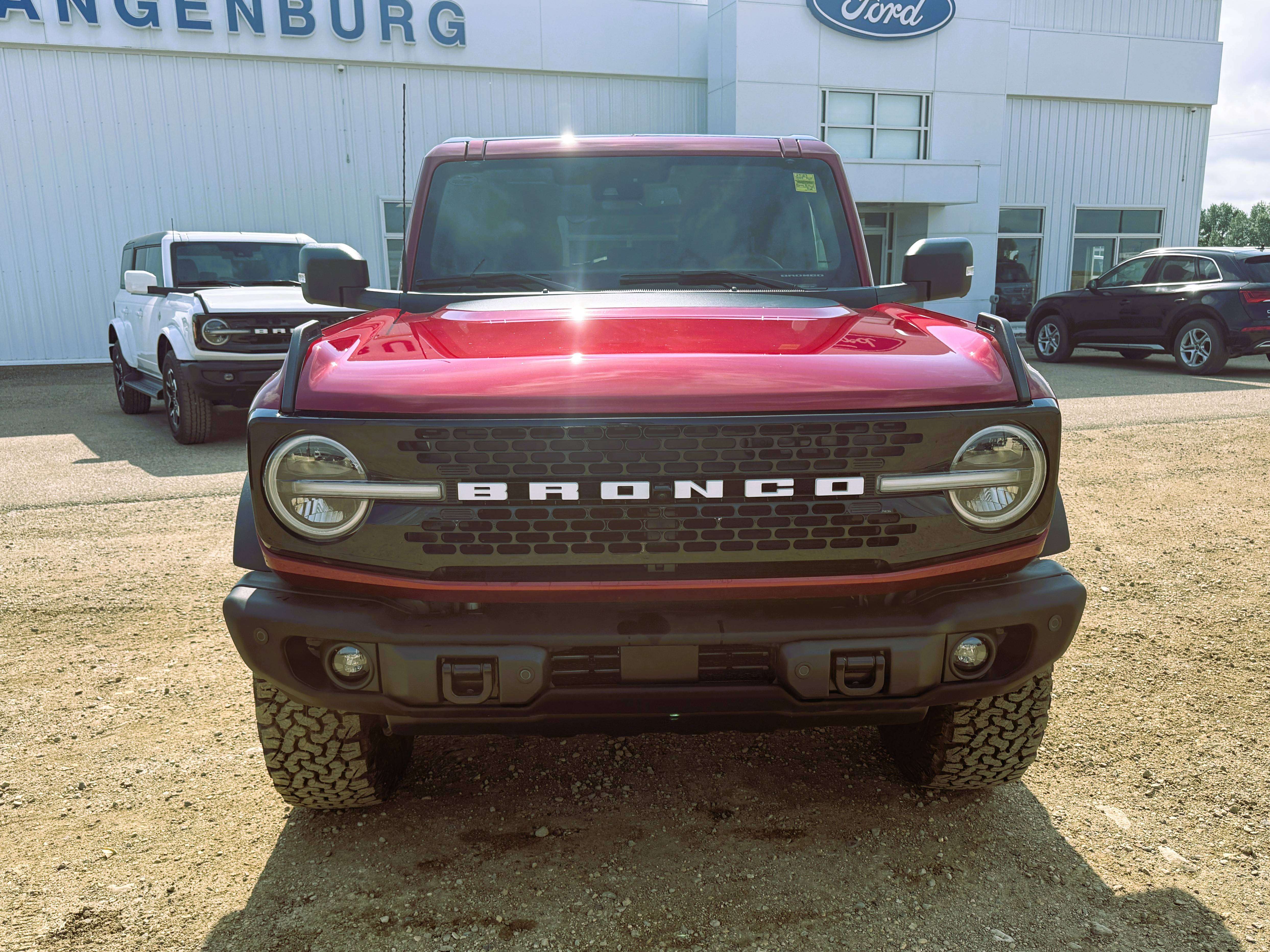 2025 Ford Bronco