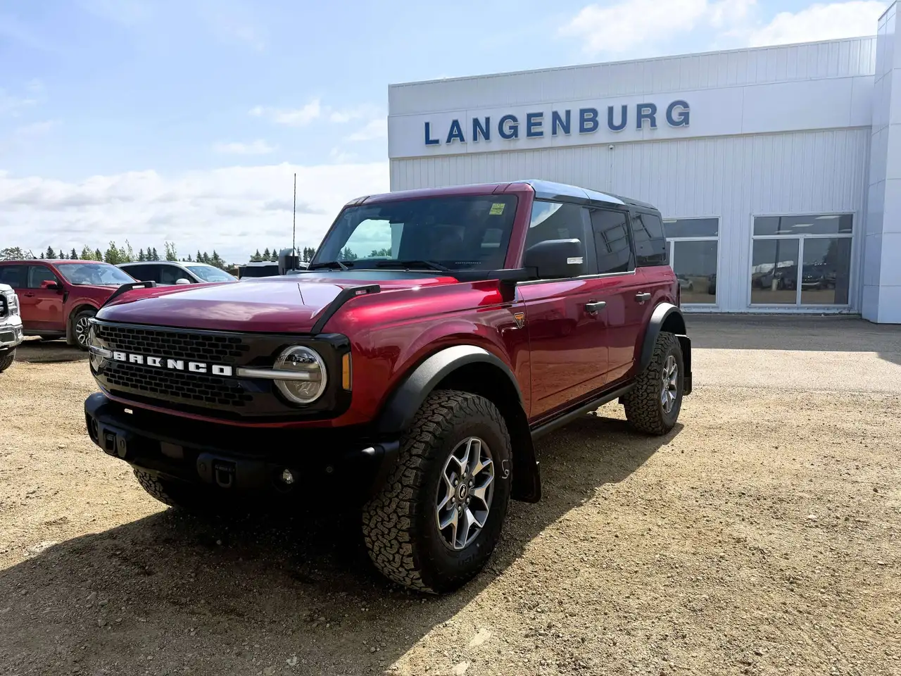 2025 Ford Bronco