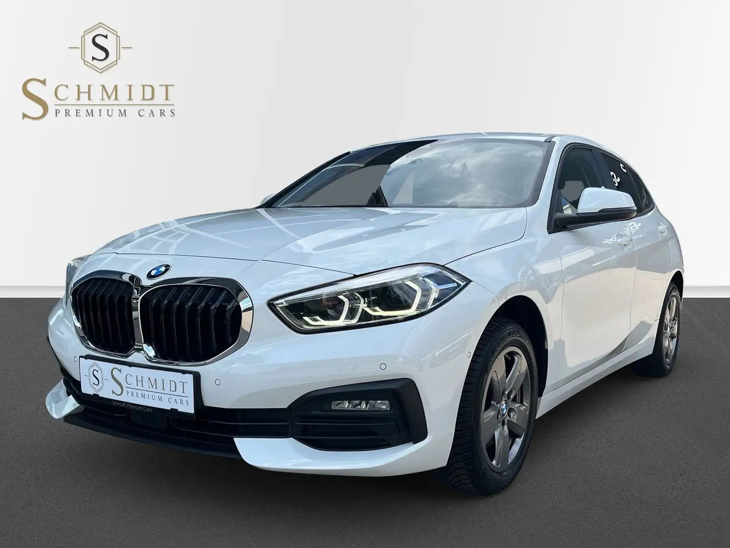 BMW 118 i Advantage Weiß - 1