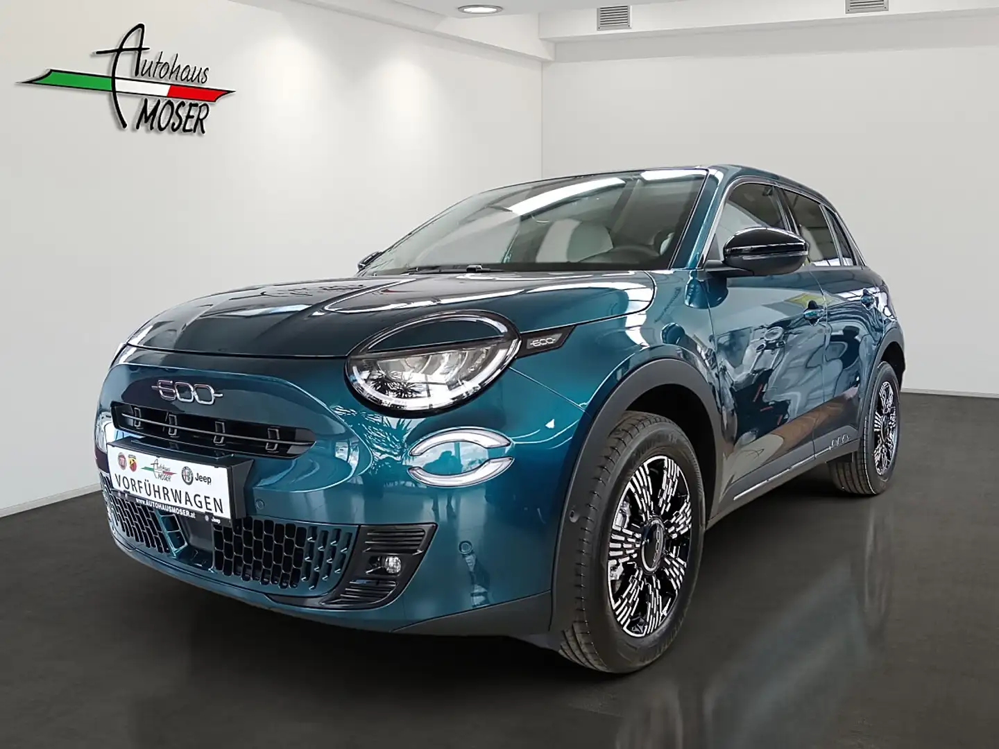 Fiat 600 Hybrid mHEV 110 6-Gang eDCT La Prima Grün - 1