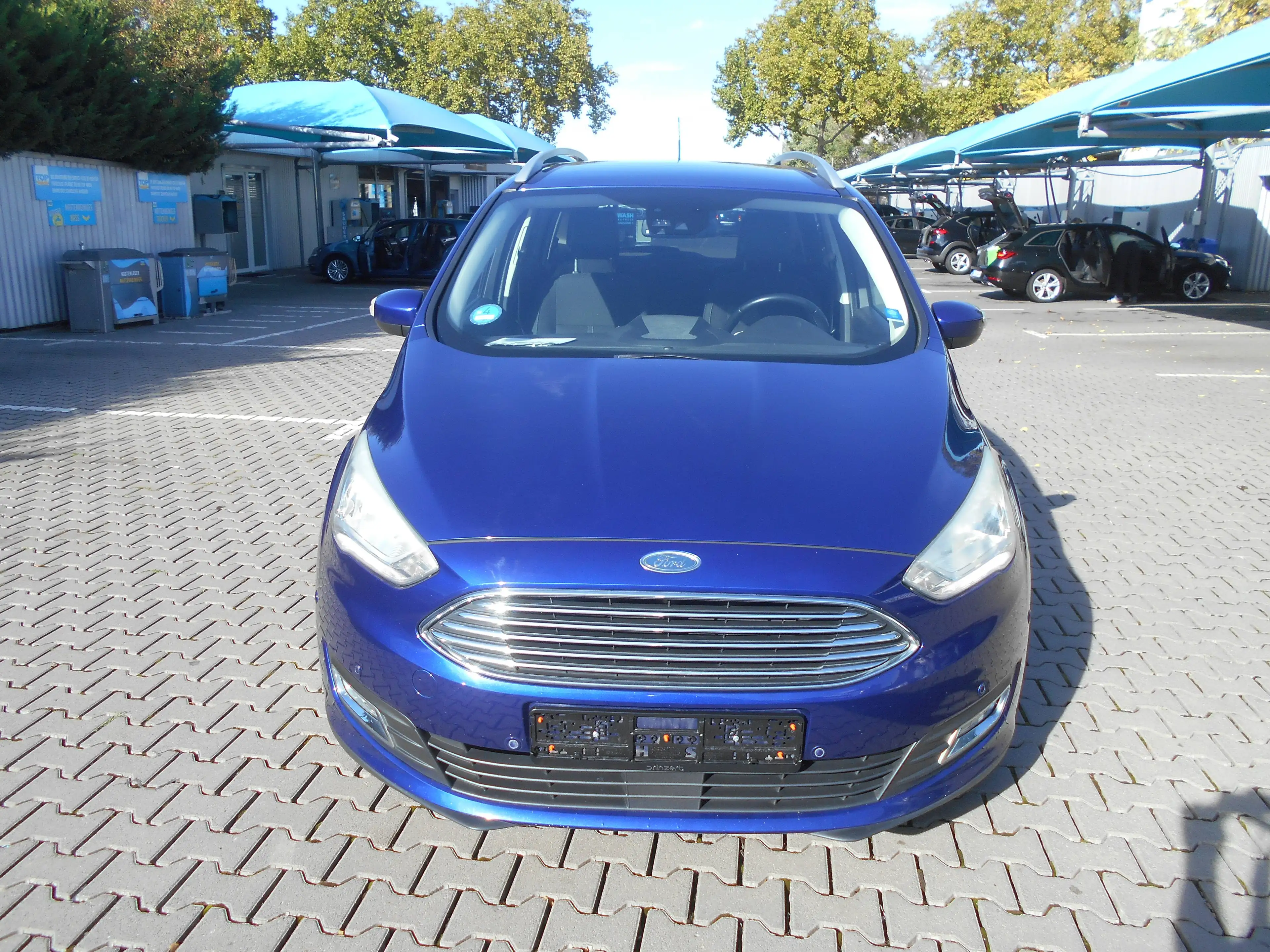 Ford Grand C-Max Titanium/KLIMA/NAVI/EURO 6