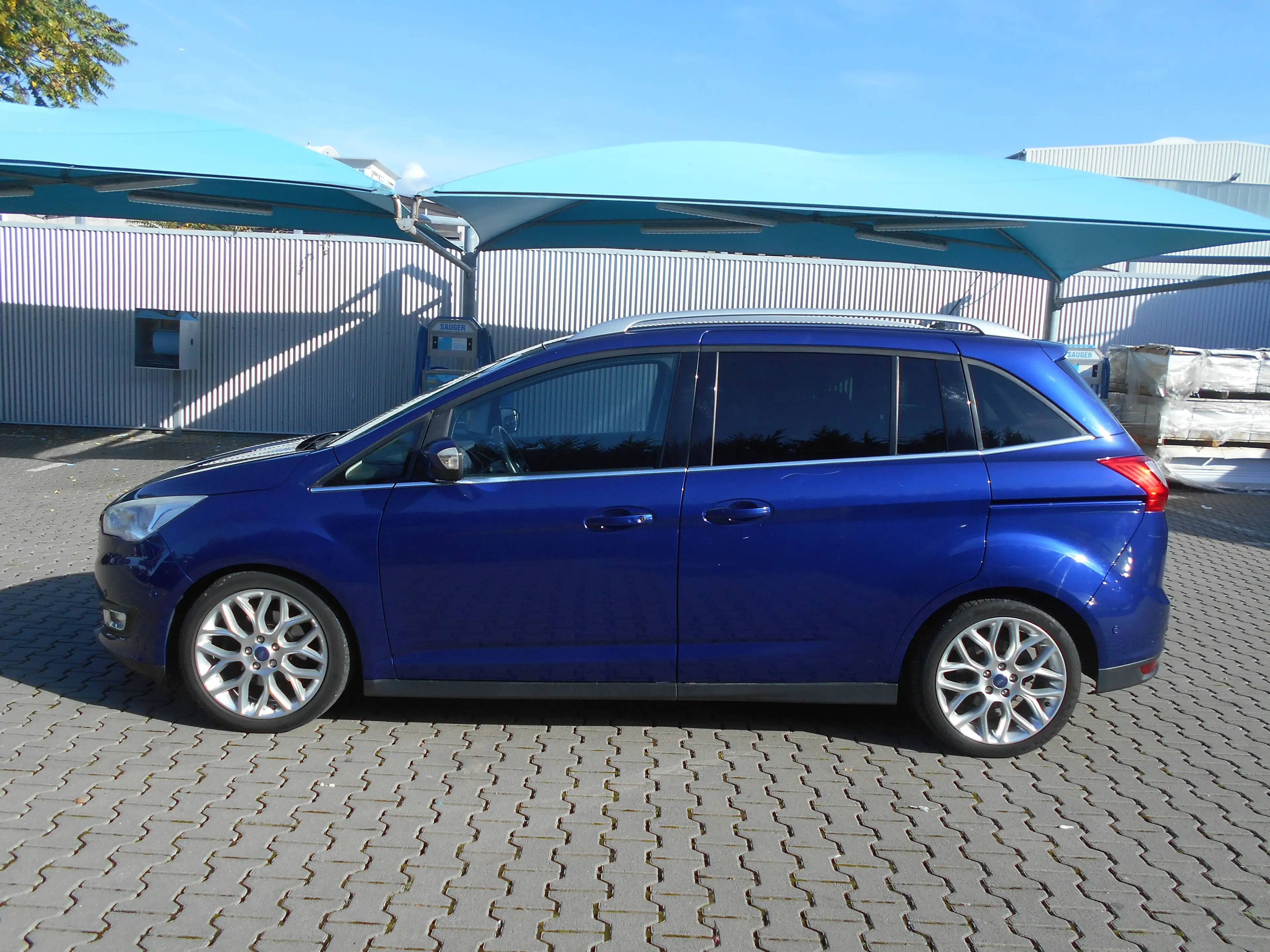 Ford Grand C-Max Titanium/KLIMA/NAVI/EURO 6 — photo 4