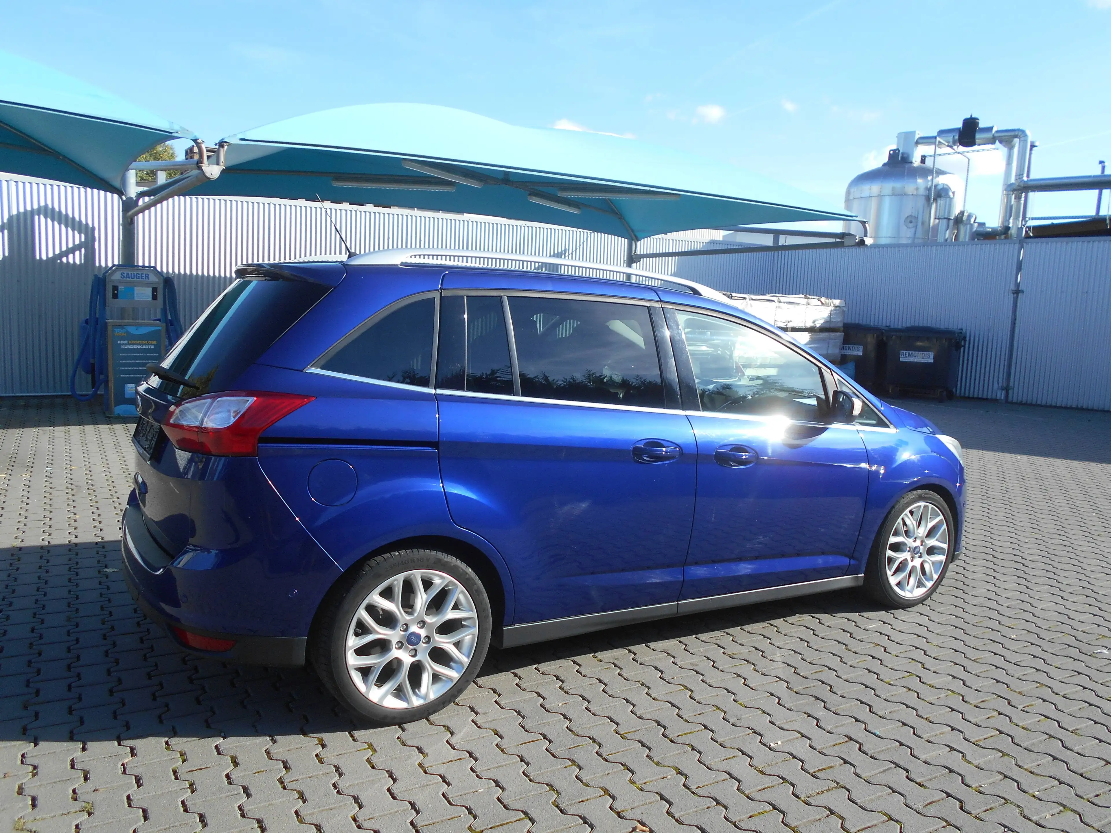 Ford Grand C-Max Titanium/KLIMA/NAVI/EURO 6 — photo 8