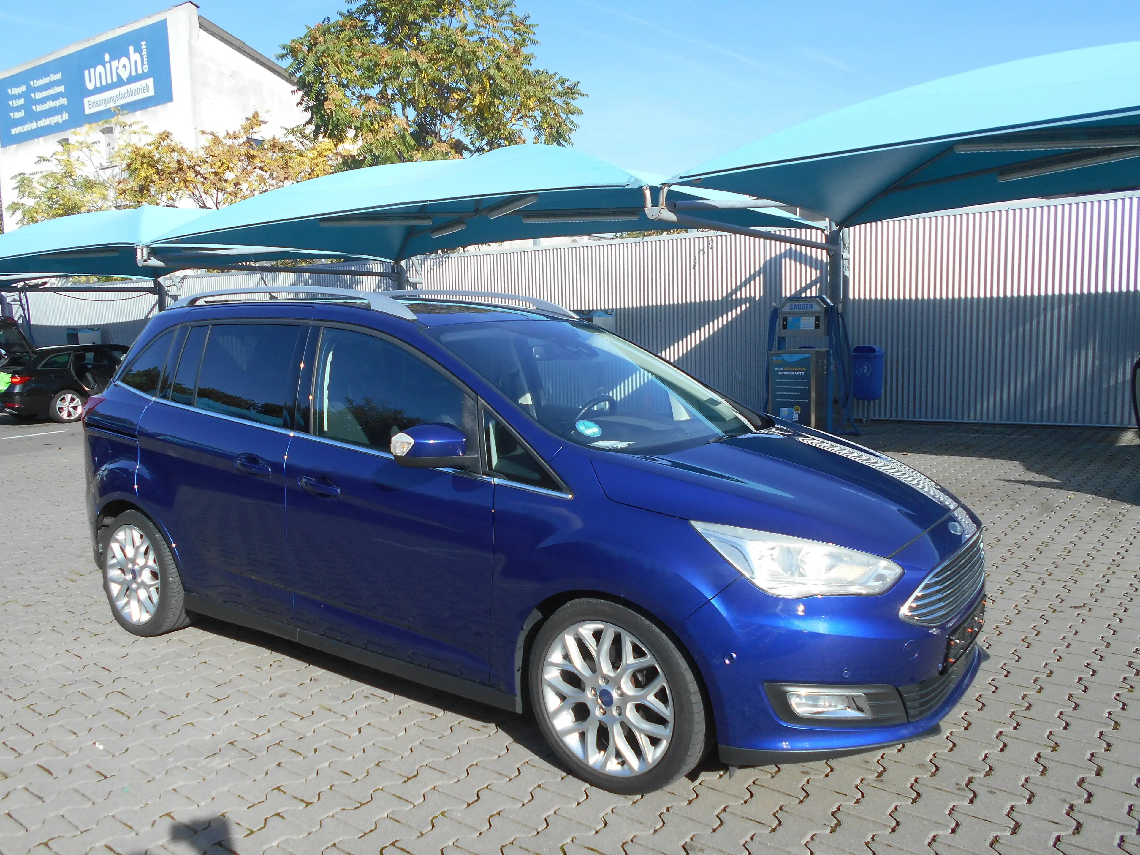 Ford Grand C-Max Titanium/KLIMA/NAVI/EURO 6 — photo 5