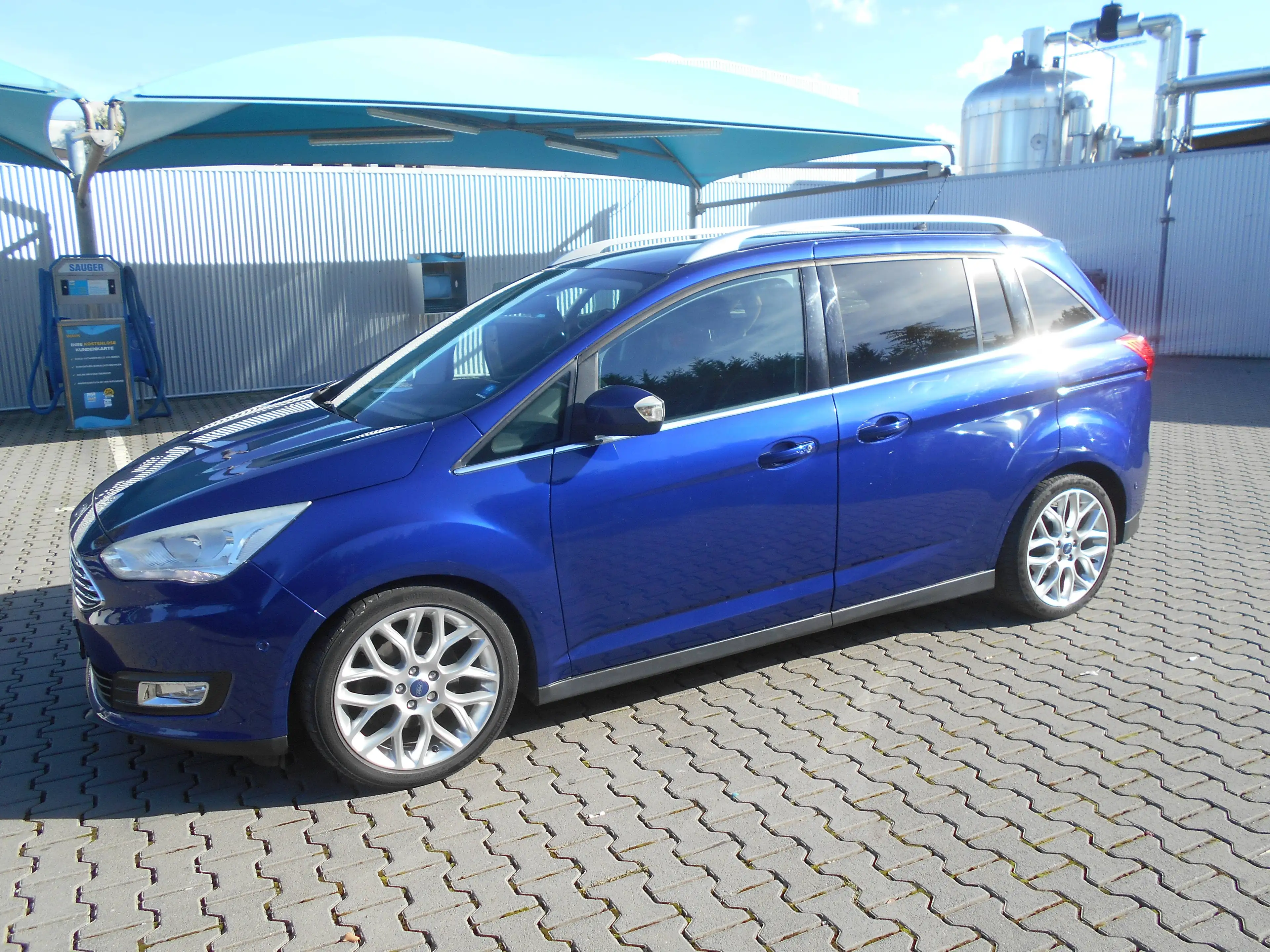 Ford Grand C-Max Titanium/KLIMA/NAVI/EURO 6 — photo 3